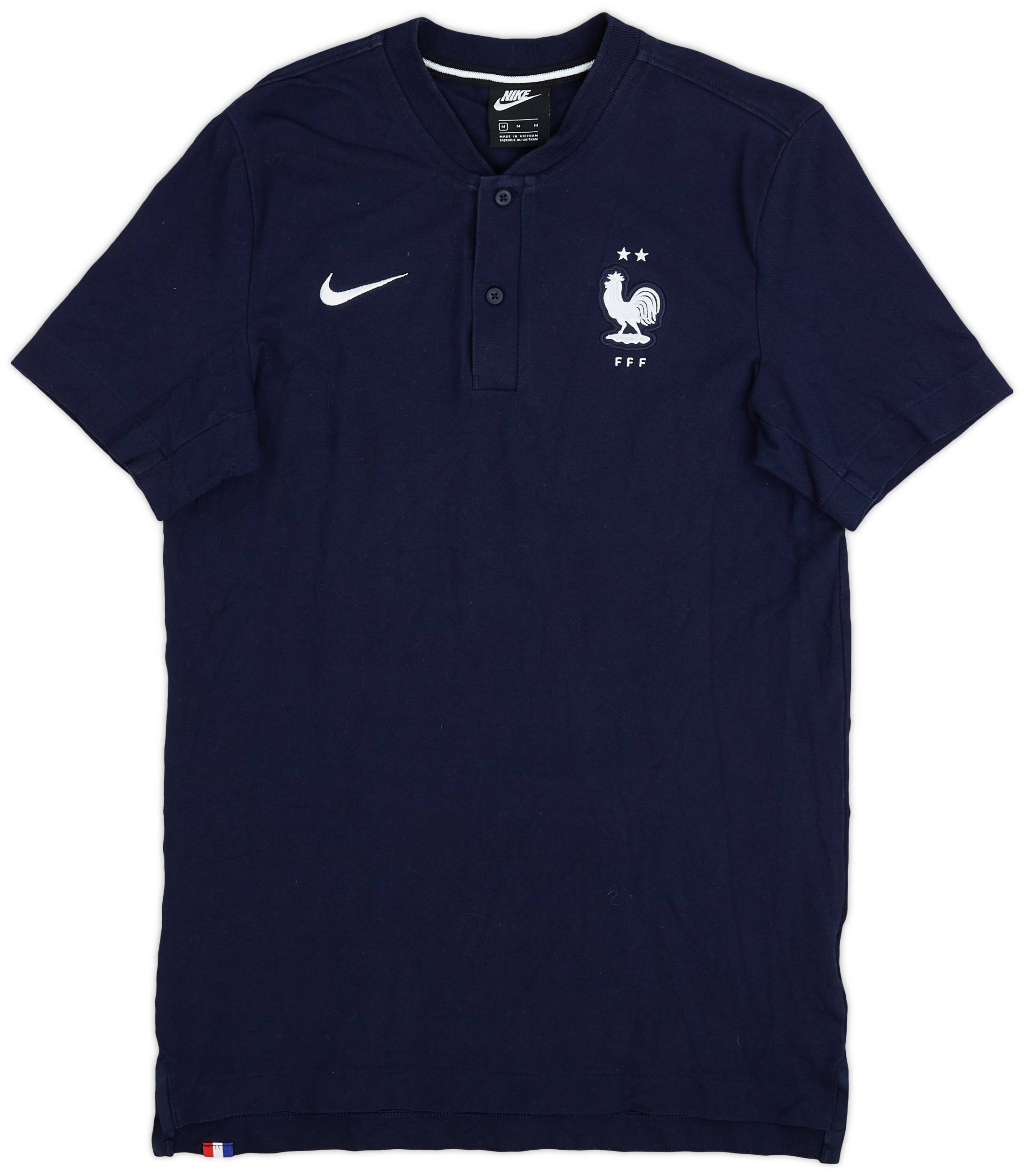 2020-21 France Nike Polo Shirt - 7/10 - (M)