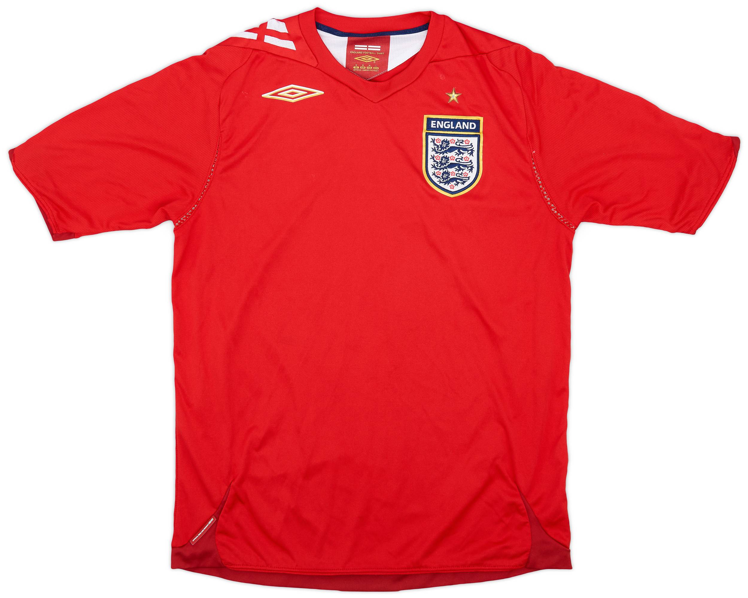 2006-08 England Away Shirt - 8/10 - (M)