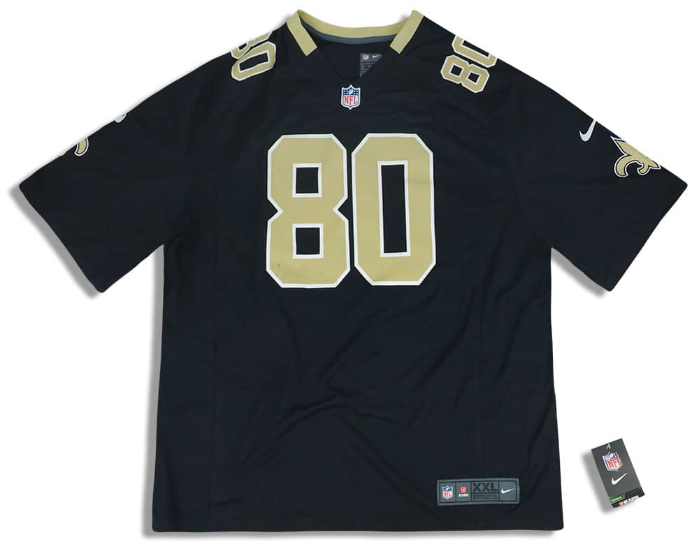 2012-14 New Orleans Saints Graham #80 Nike Game Jersey (Home) XXL - W/Tags