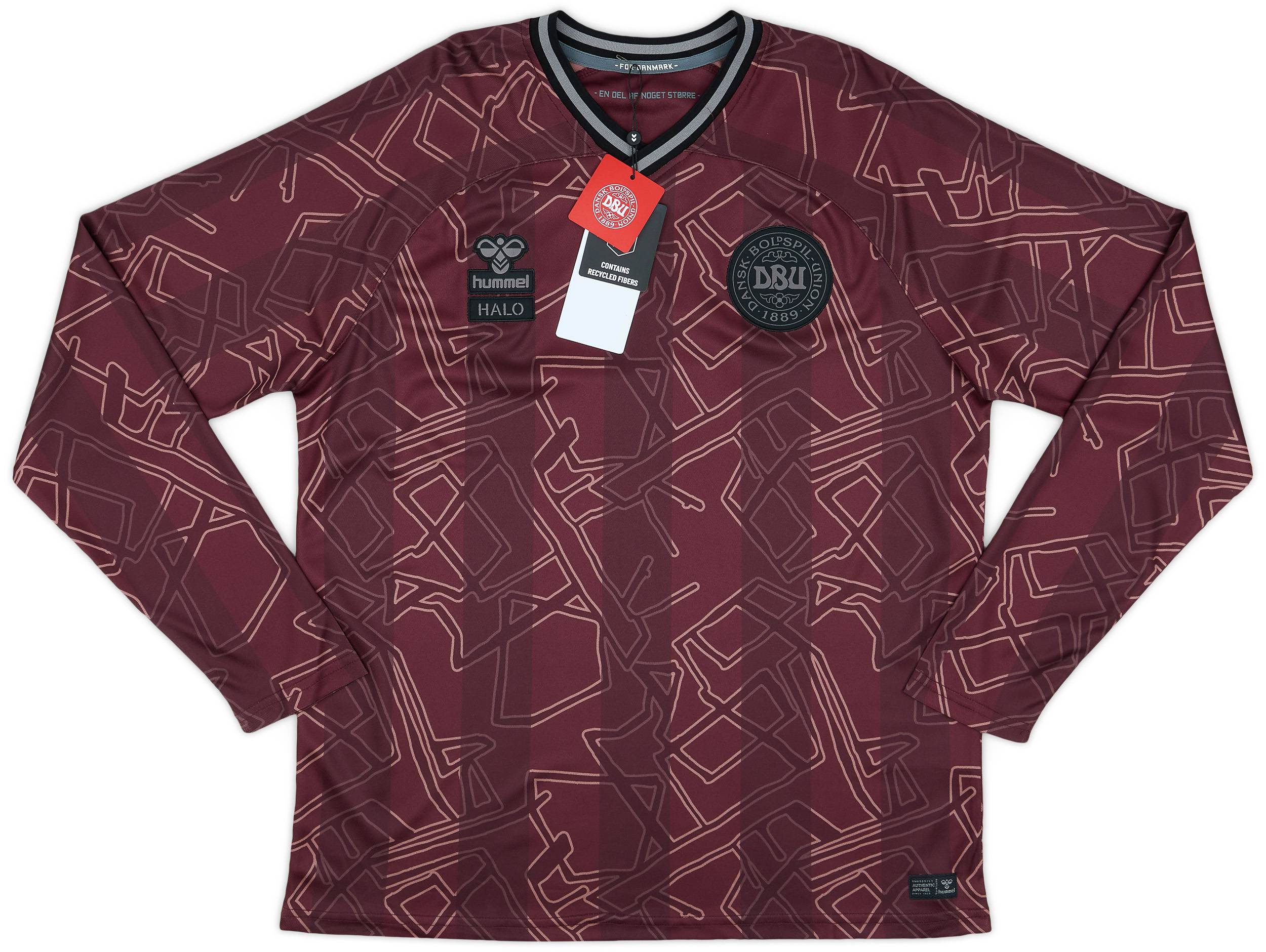 2024-25 Denmark Special Edition Hummel x Halo L/S Shirt