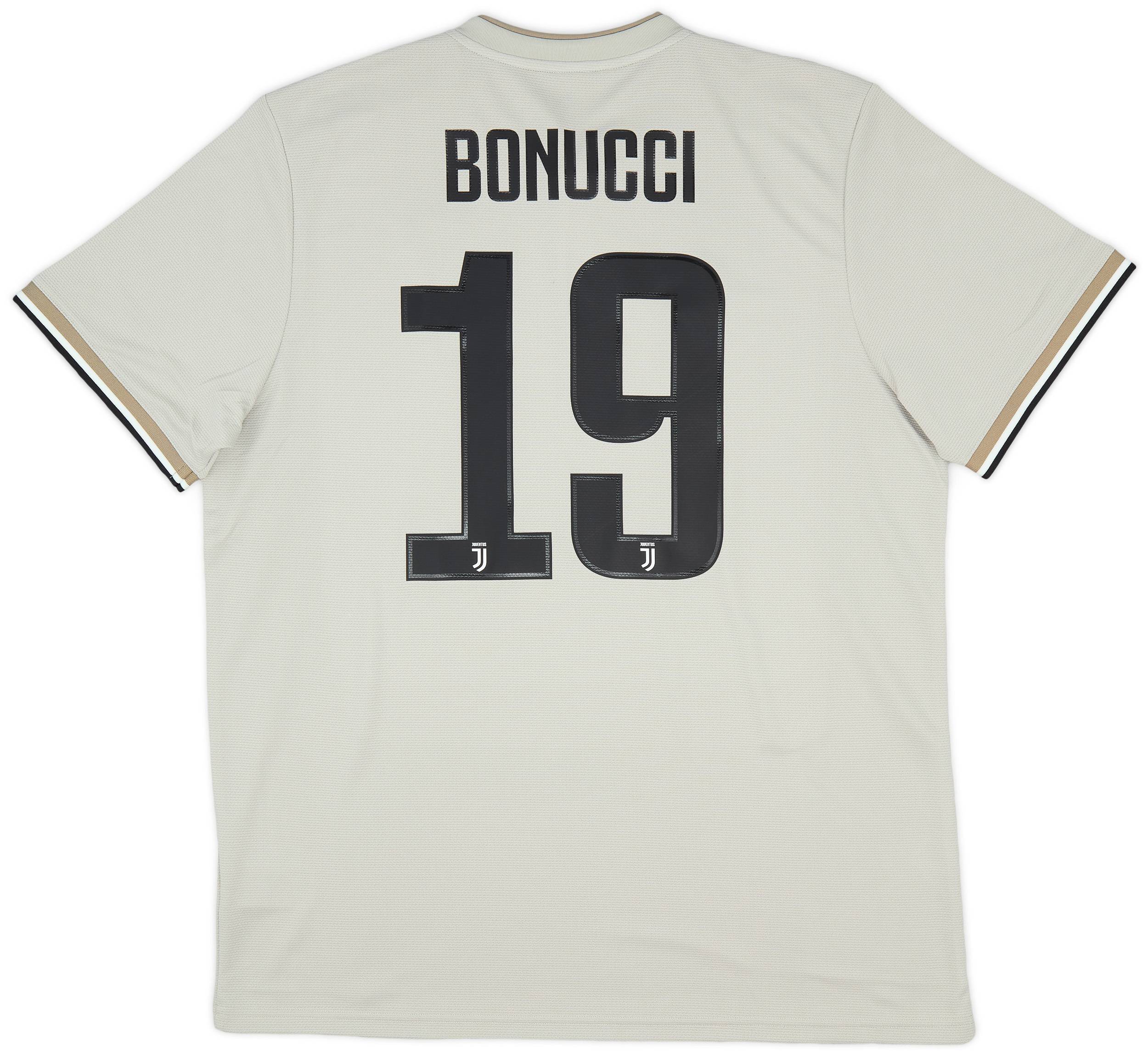 2018-19 Juventus Away Shirt Bonucci #19 (XL)