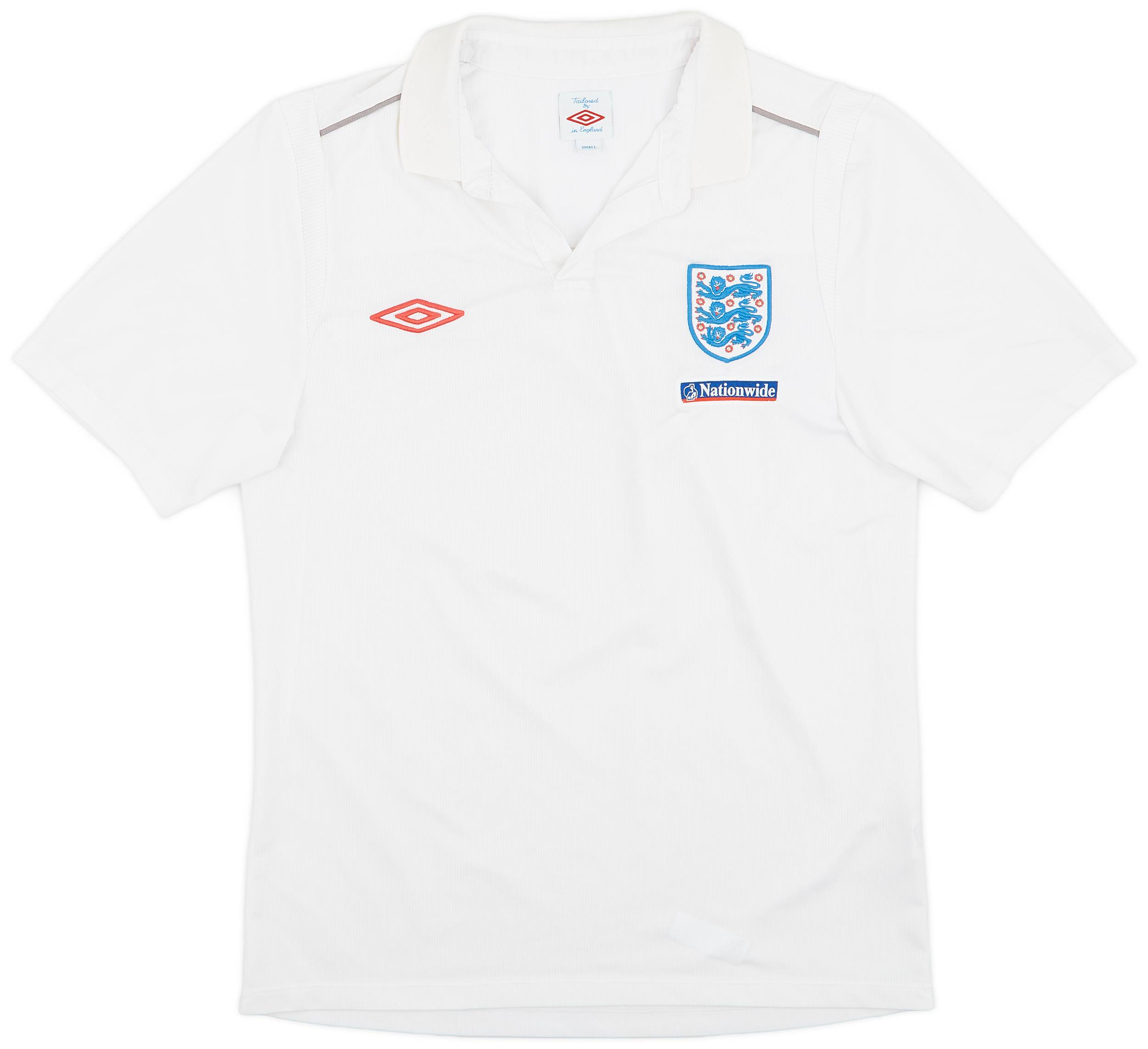 2009-10 England Polo Training Shirt - 6/10 - (S)