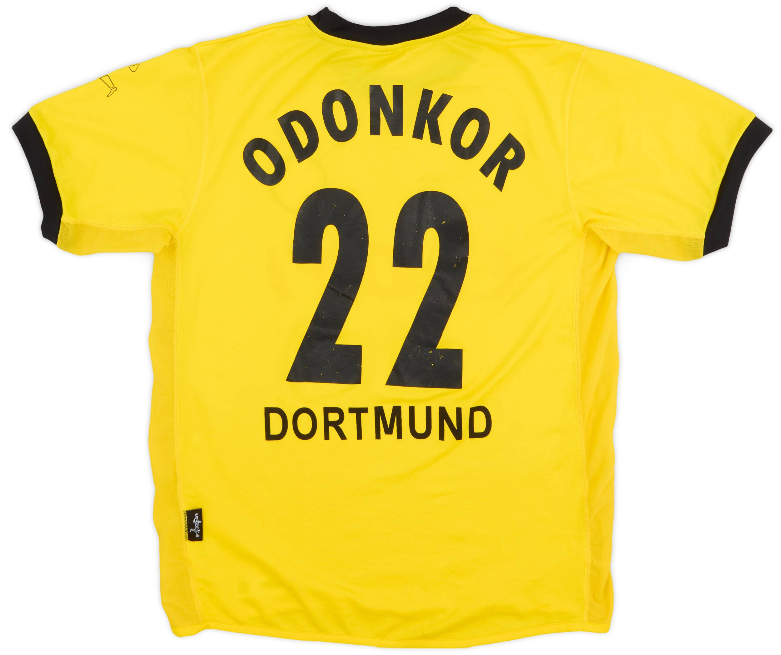 2003-04 Borussia Dortmund Home Shirt Odonkor #22 - 6/10 - (XS)