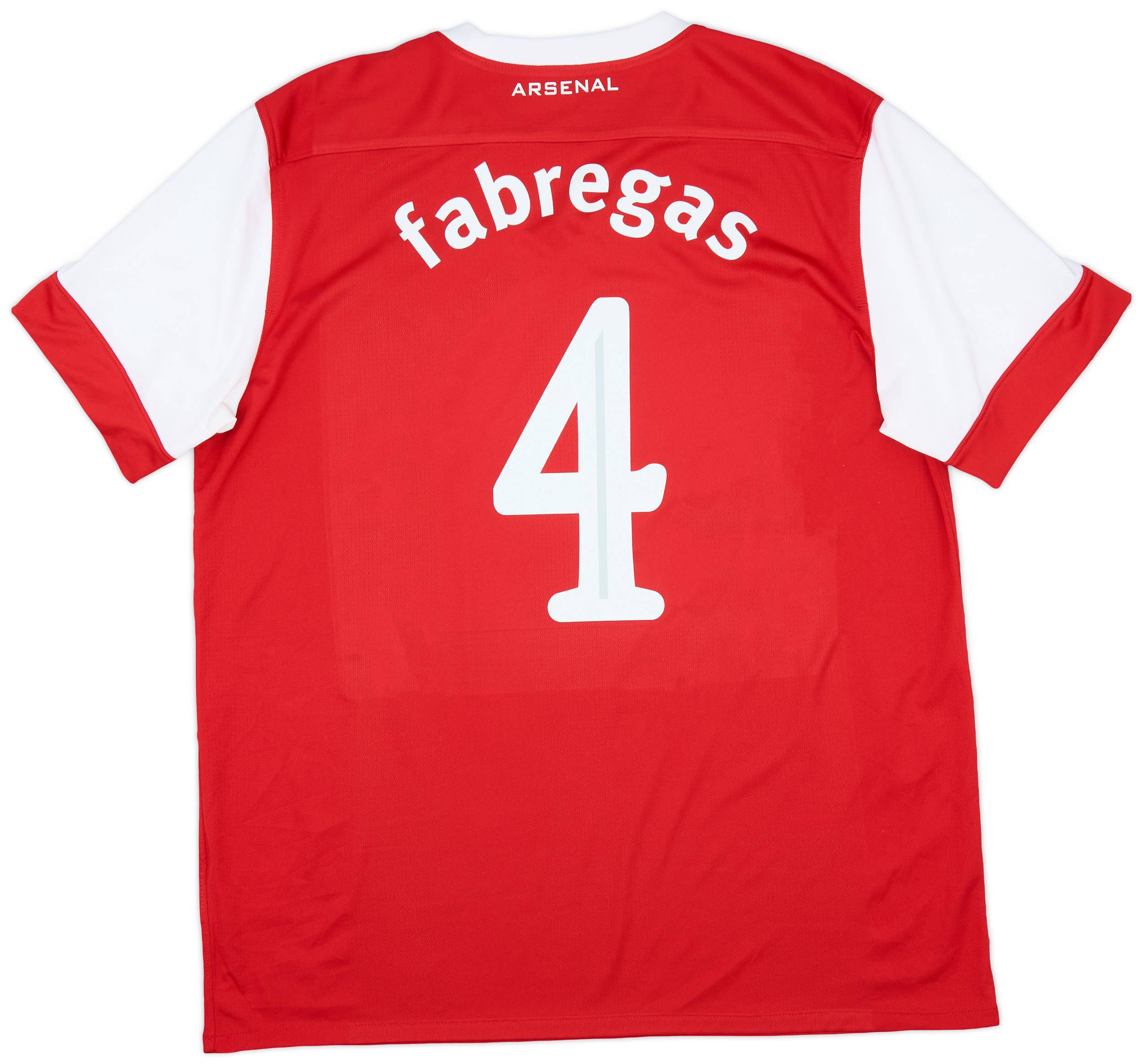 アーセナル FABREGAS 4 長袖ウェア MEN'S FABREGAS #4 UEFA FC ARSENAL 2008/2009 SOCCER FOOTBALL