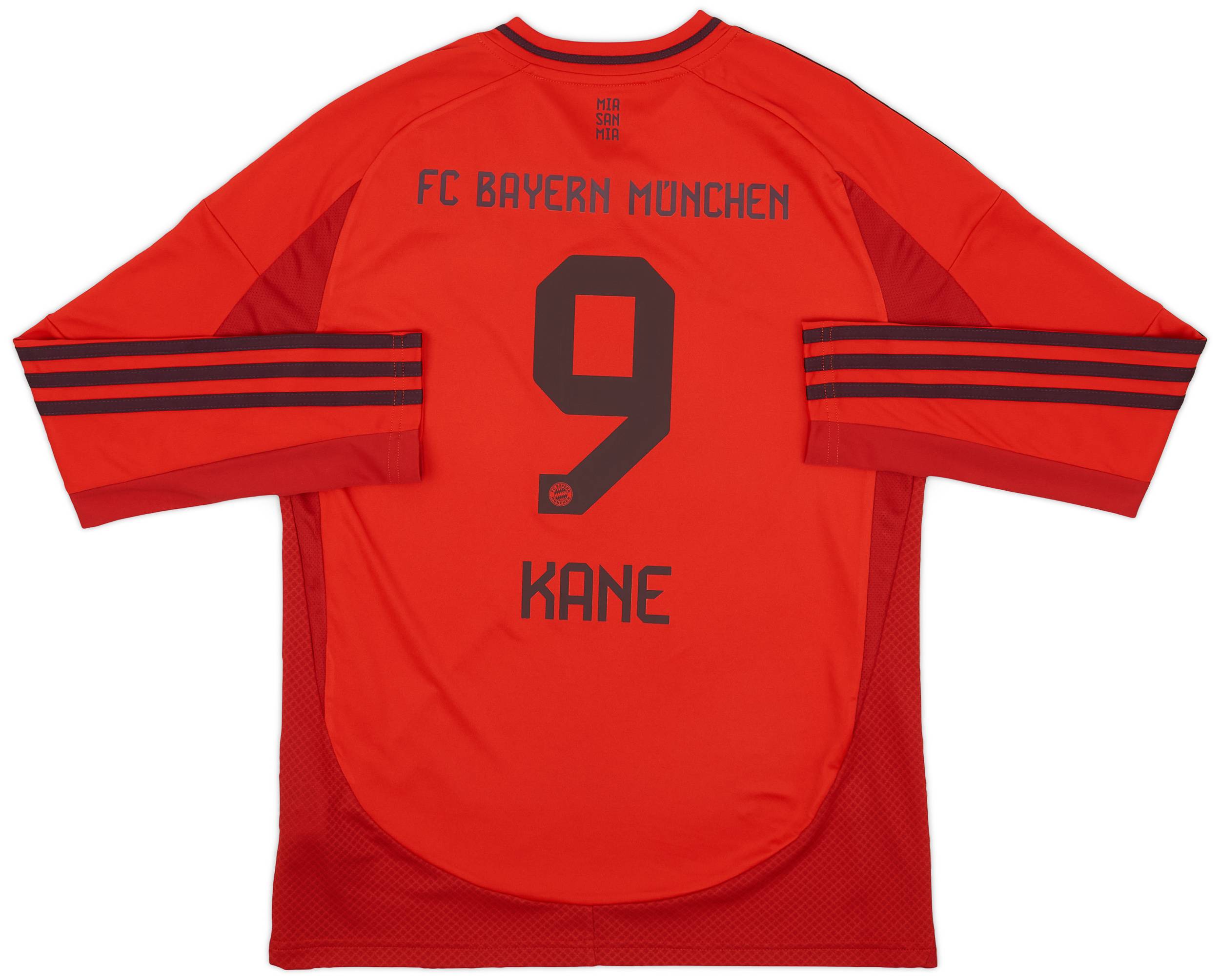 FCバイエルン・ミュンヘン KANE 9 長袖KIDS ジュニア 70e72c80c85d69cfd3a9ee62baf43a