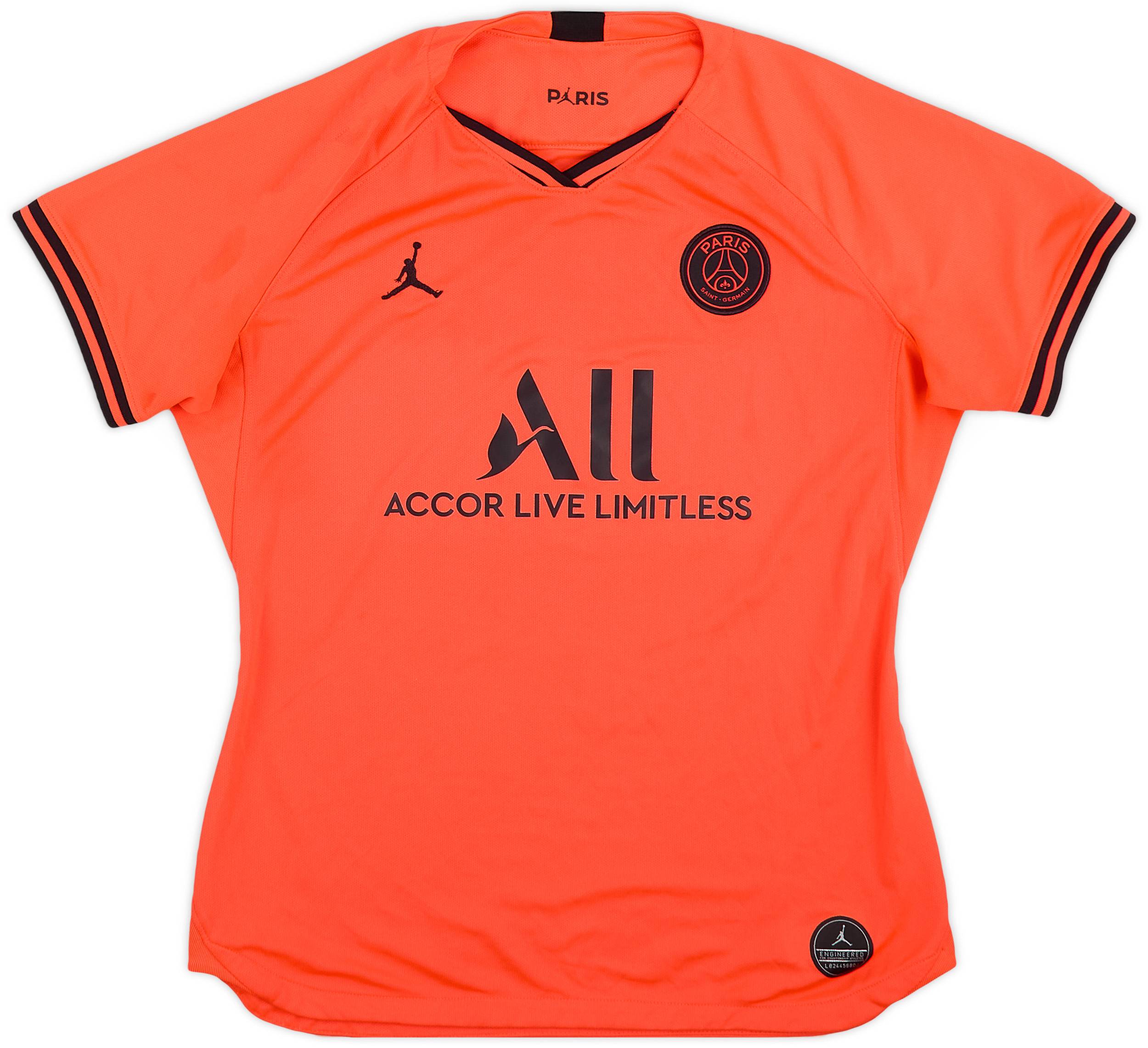 2019-20 Paris Saint-Germain Away Shirt - 9/10 - (Women's M)