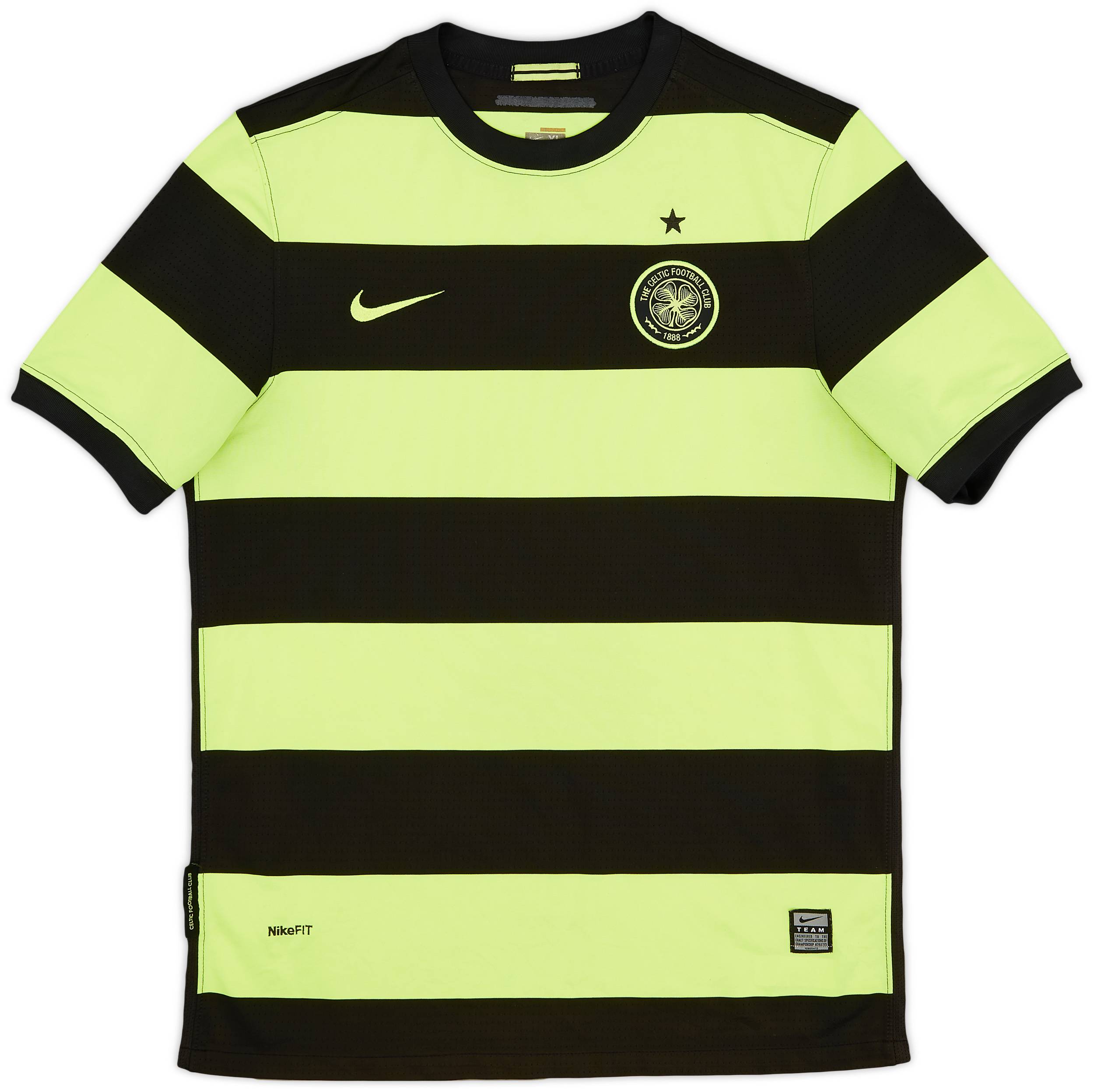2009-11 Celtic Away Shirt - 8/10 - (XL.Boys)