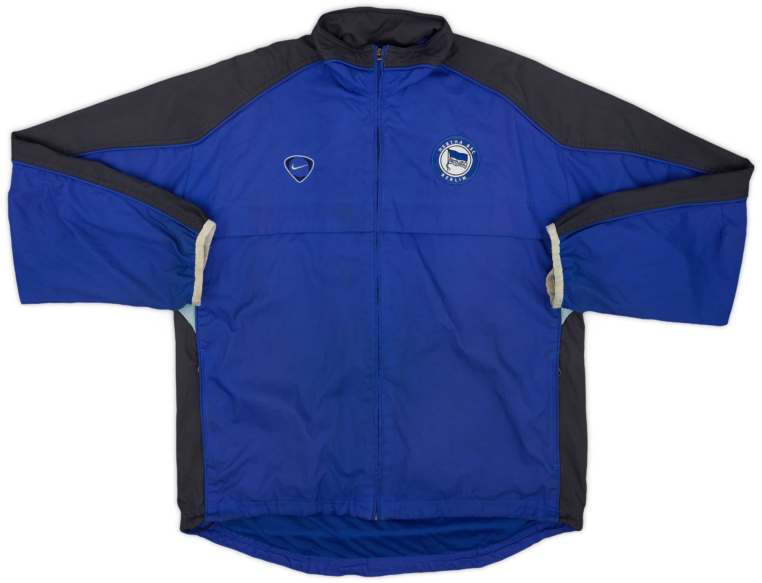 2000-01 Hertha Berlin Nike Rain Jacket - 6/10 - (M)