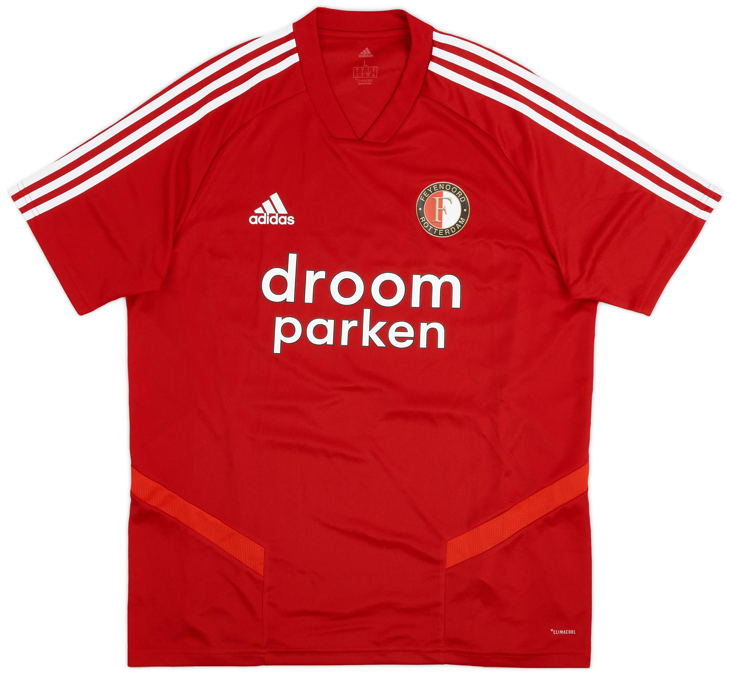 2019-20 Feyenoord adidas Training Shirt - 9/10 - (L)
