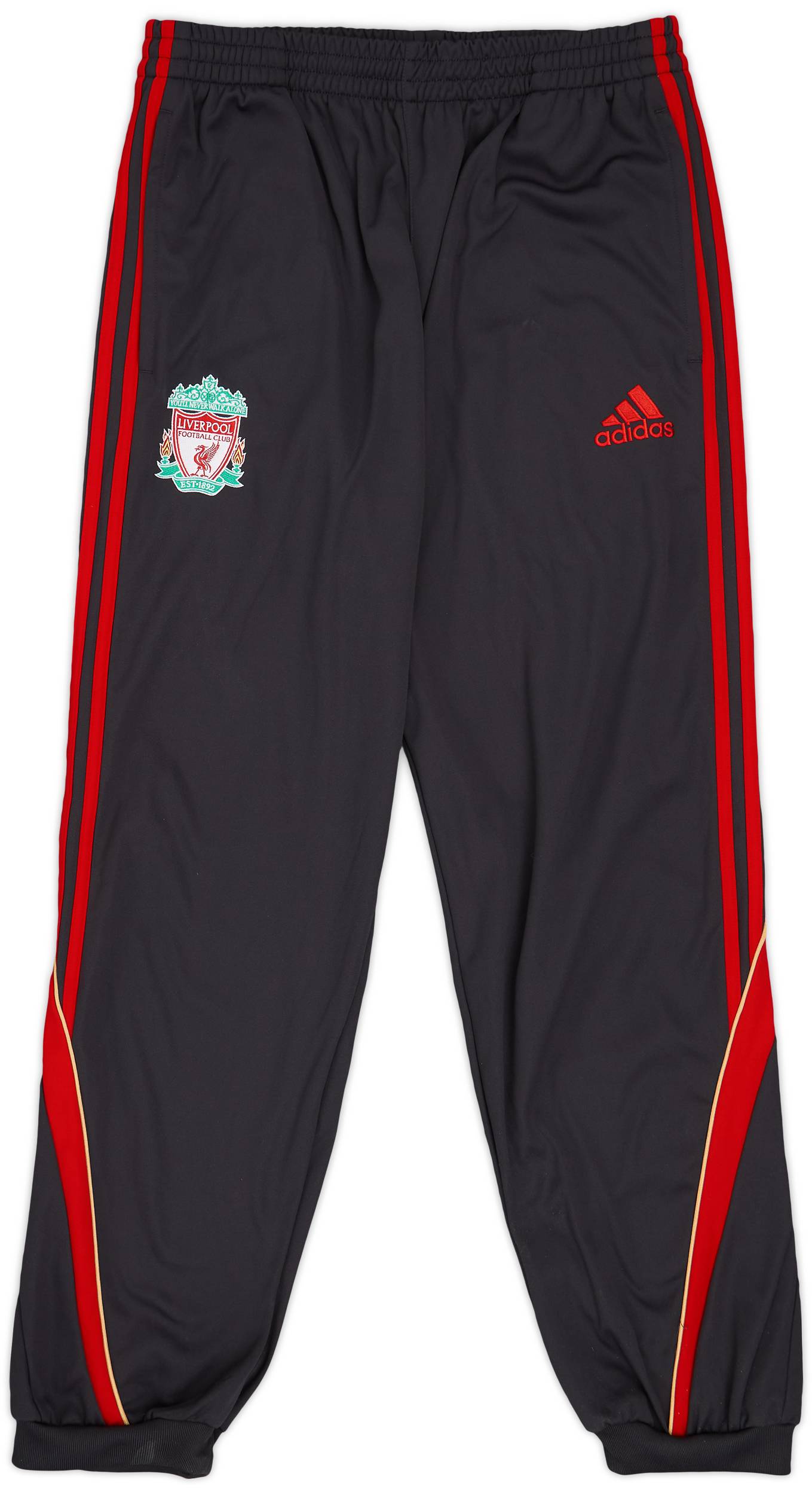 2009-10 Liverpool adidas Track Pants/Bottoms - 8/10 - (M)