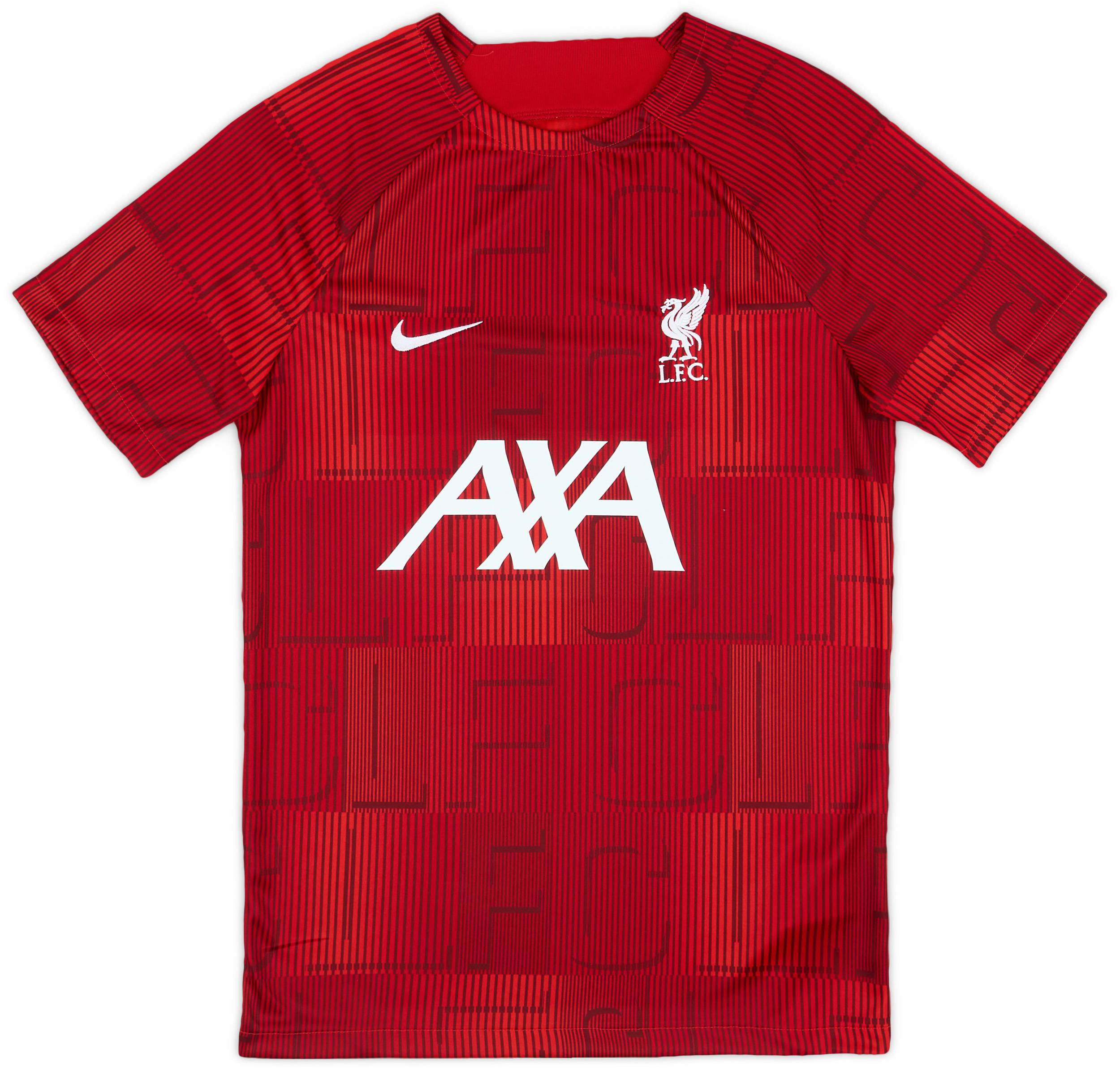 2023-24 Liverpool Nike Pre-Match Shirt - As New - (S)
