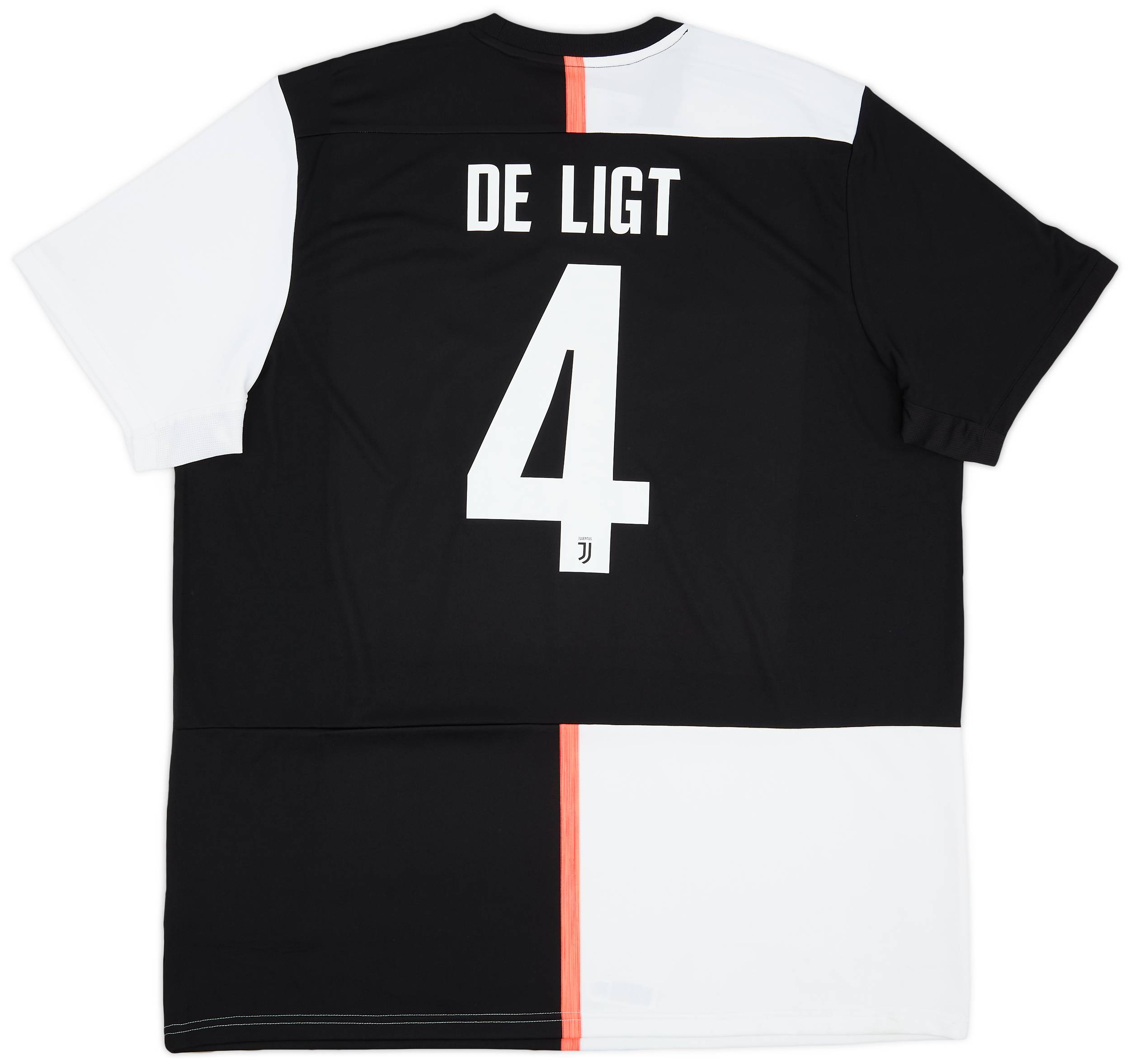 Juventus shirt de ligt outlet