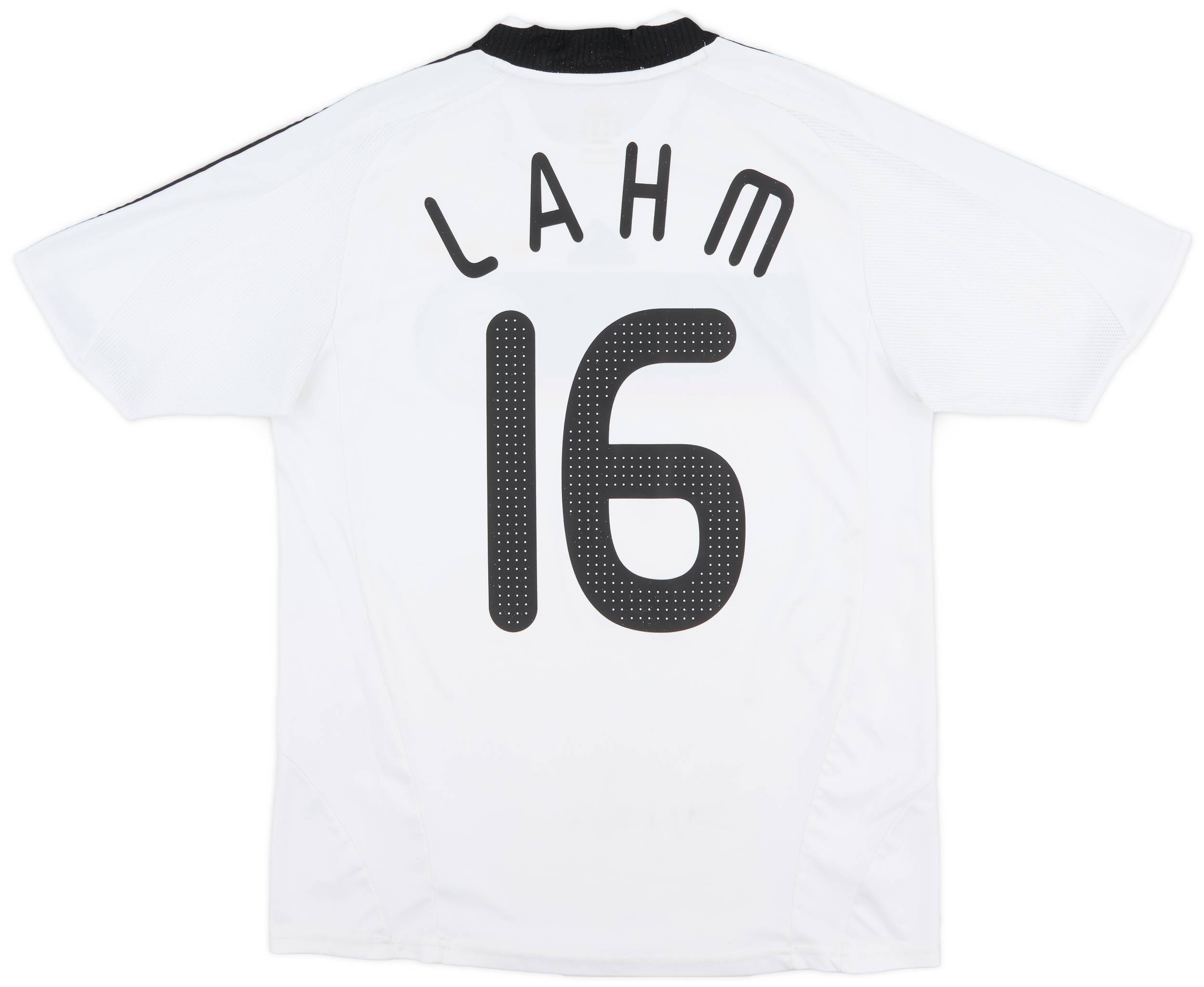 2008-09 Germany Home Shirt Lahm #16 - 8/10 - (XL.Boys)