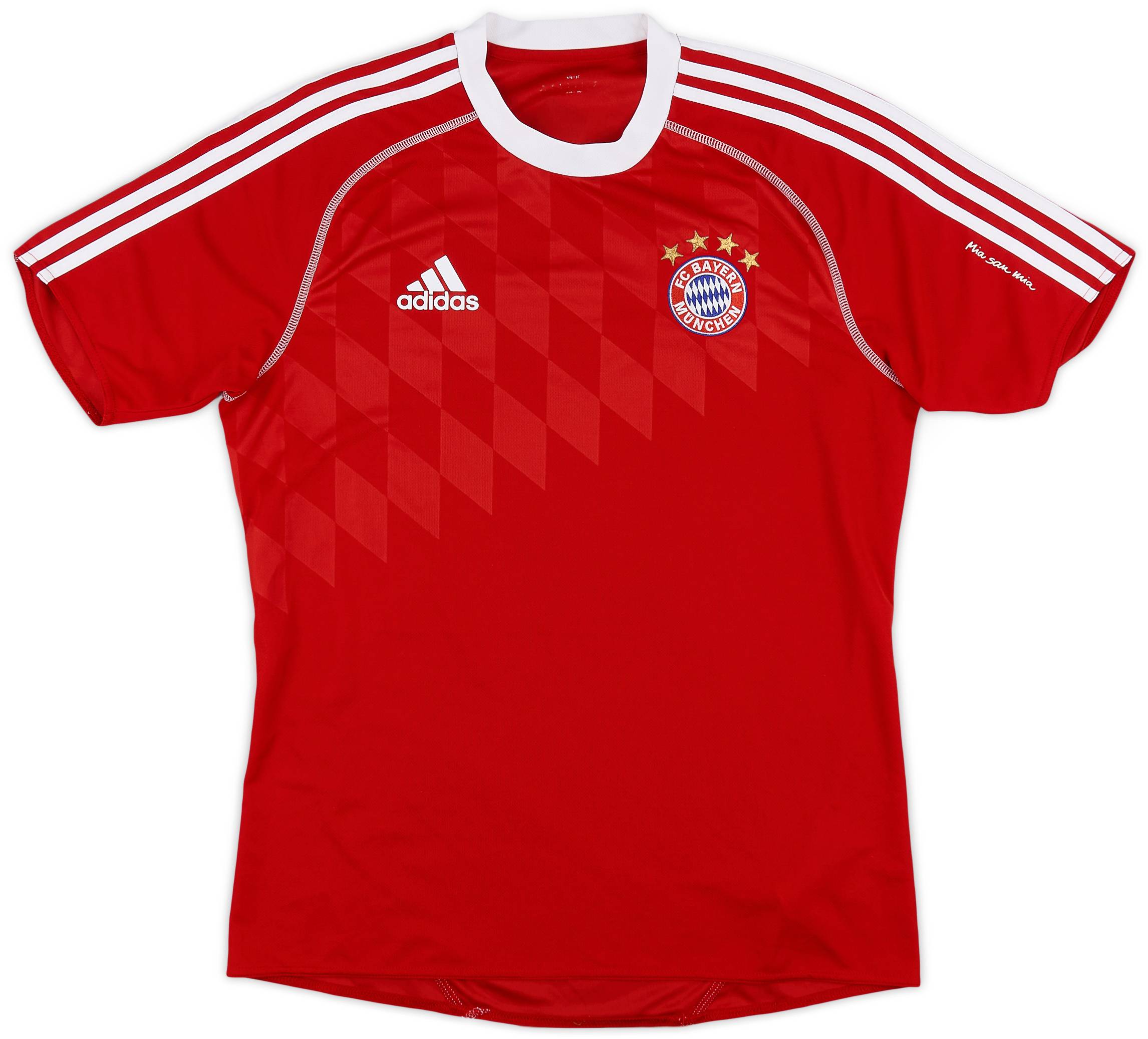 2013-14 Bayern Munich adidas Training Shirt - 8/10 - (M)