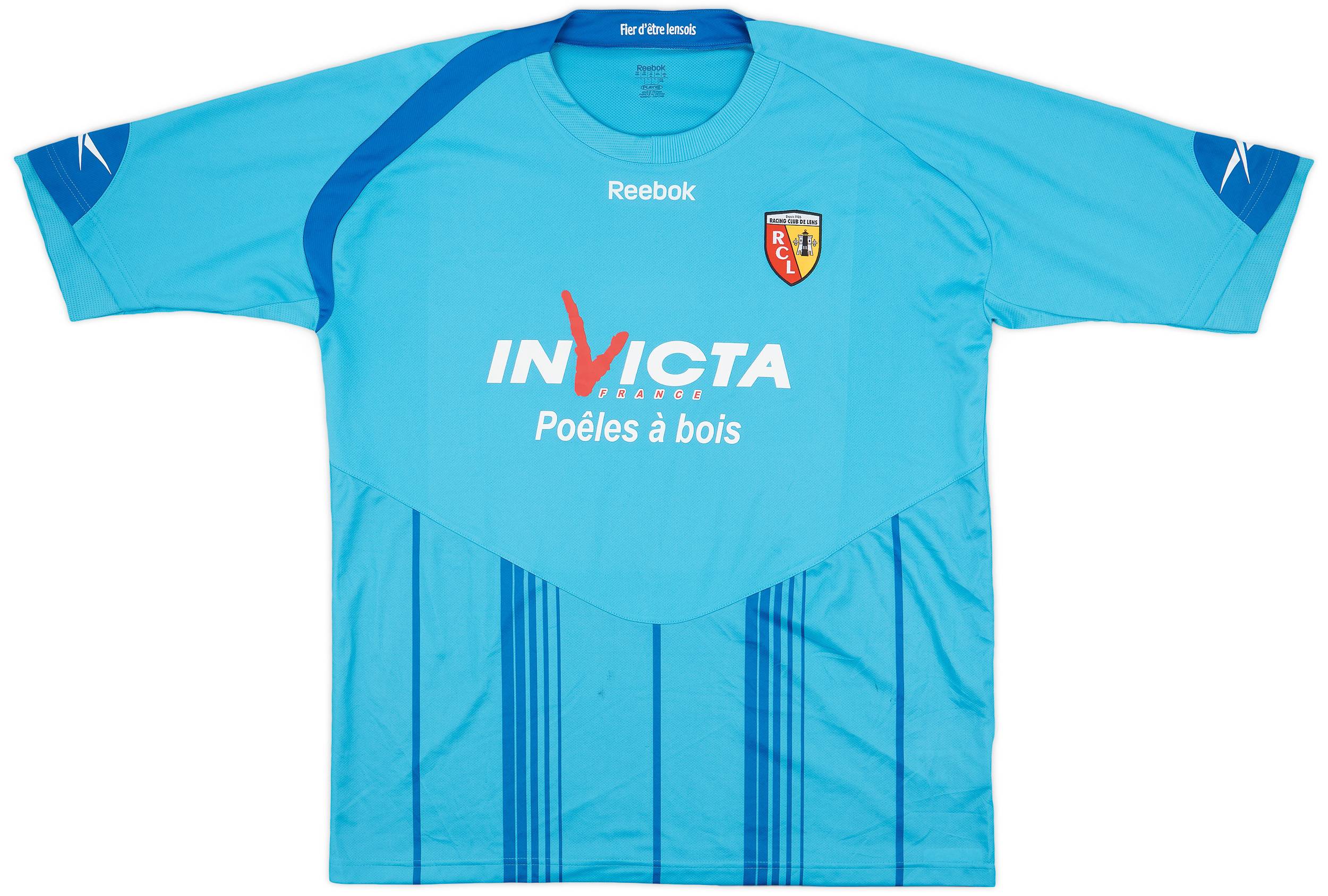 2009-10 Lens Away Shirt - 8/10 - (XXL)