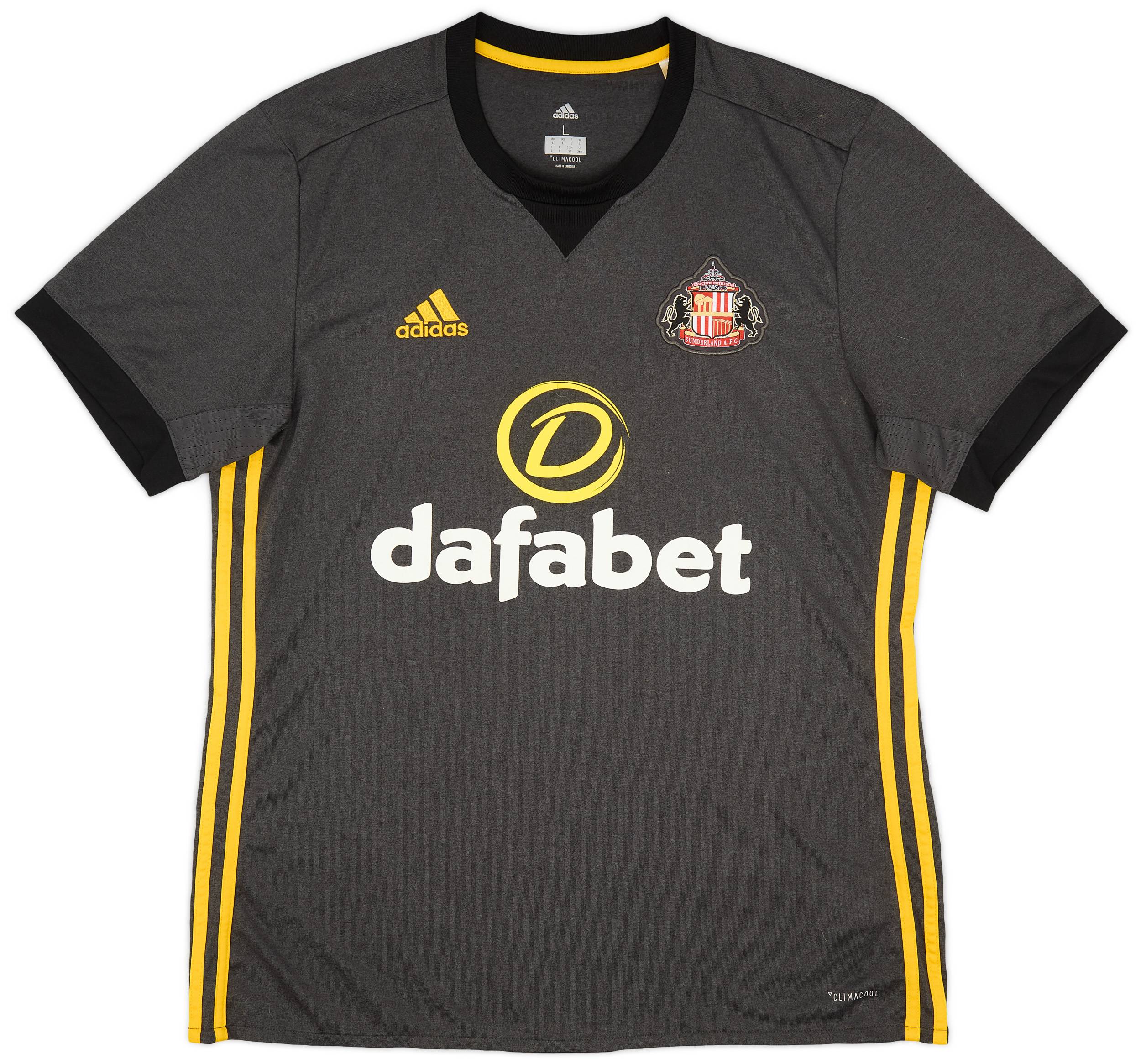 2017-18 Sunderland Third Shirt - 7/10 - (L)