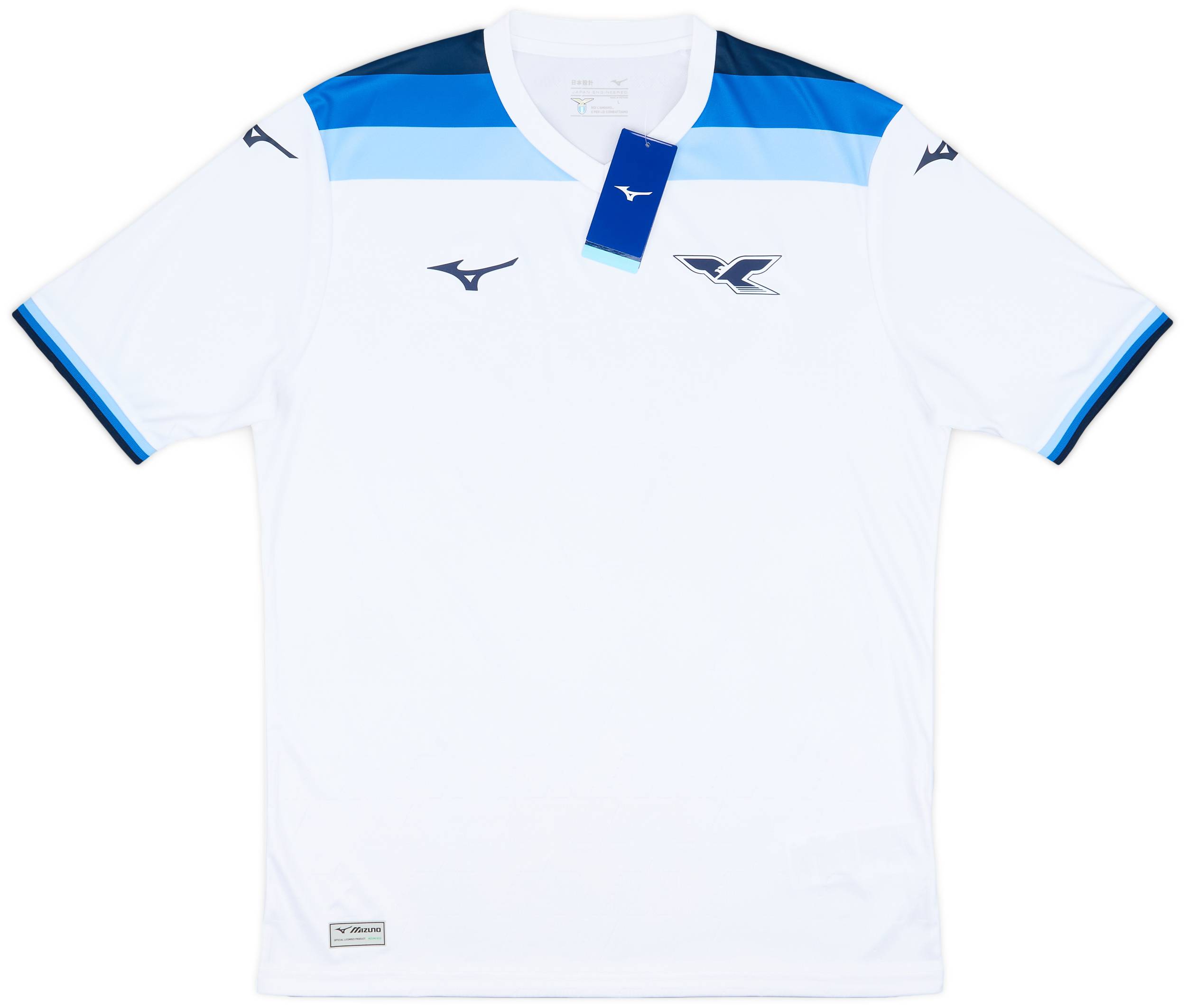 2024-25 Lazio 125th Anniversary Shirt
