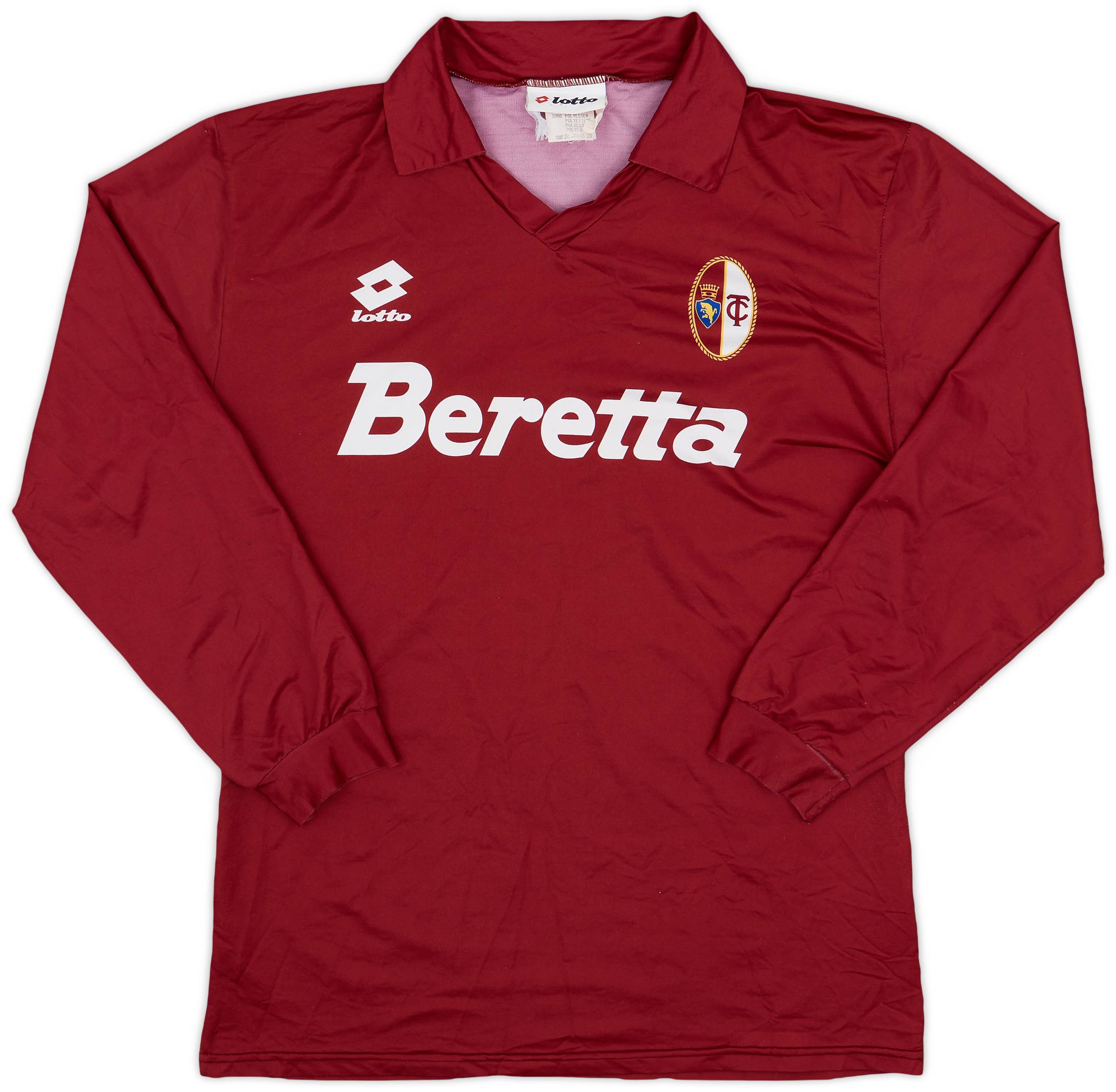 1993-94 Torino Home L/S Shirt - 7/10 - (L)