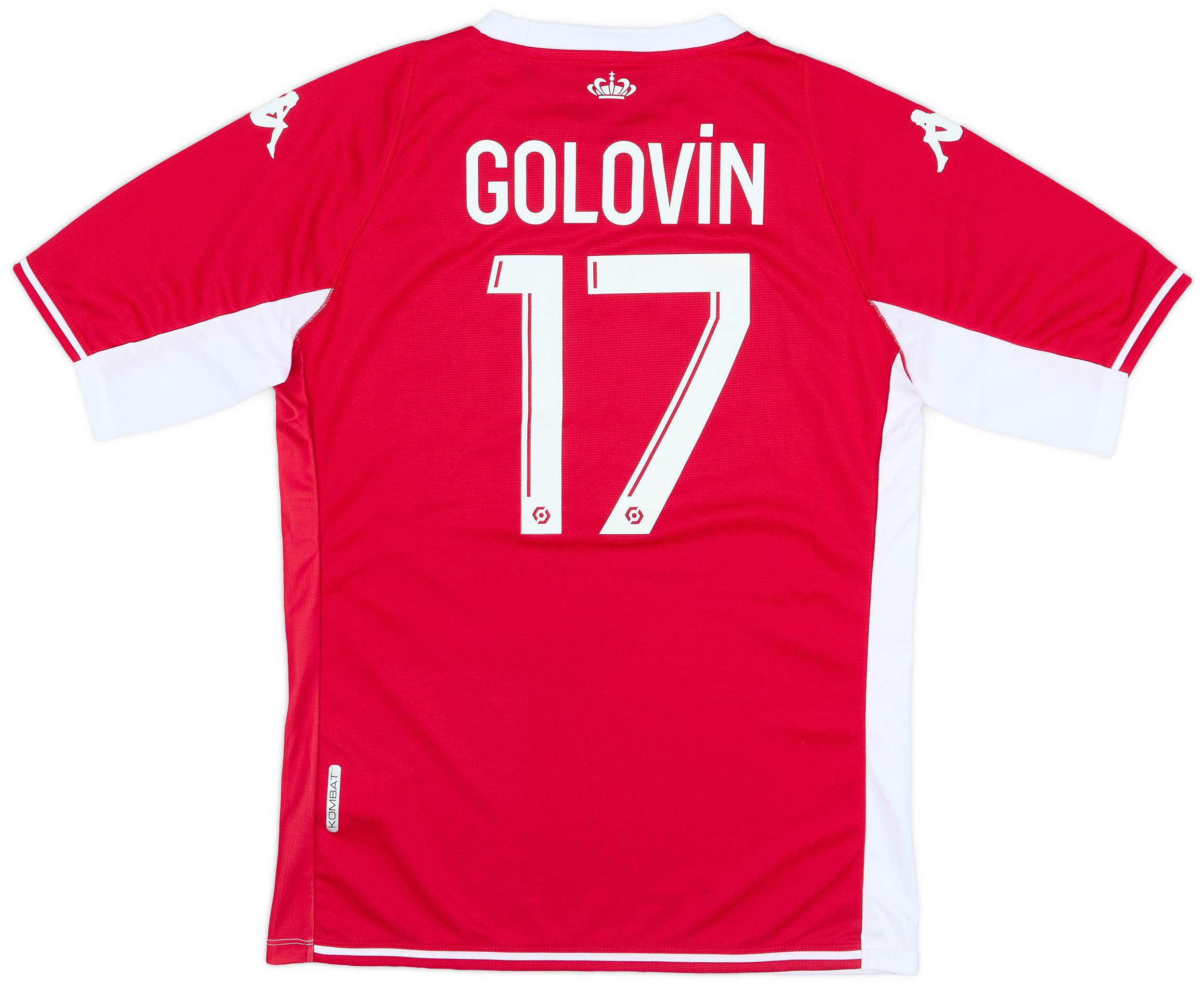 2021-22 Monaco Home Shirt Golovin #17 (S)