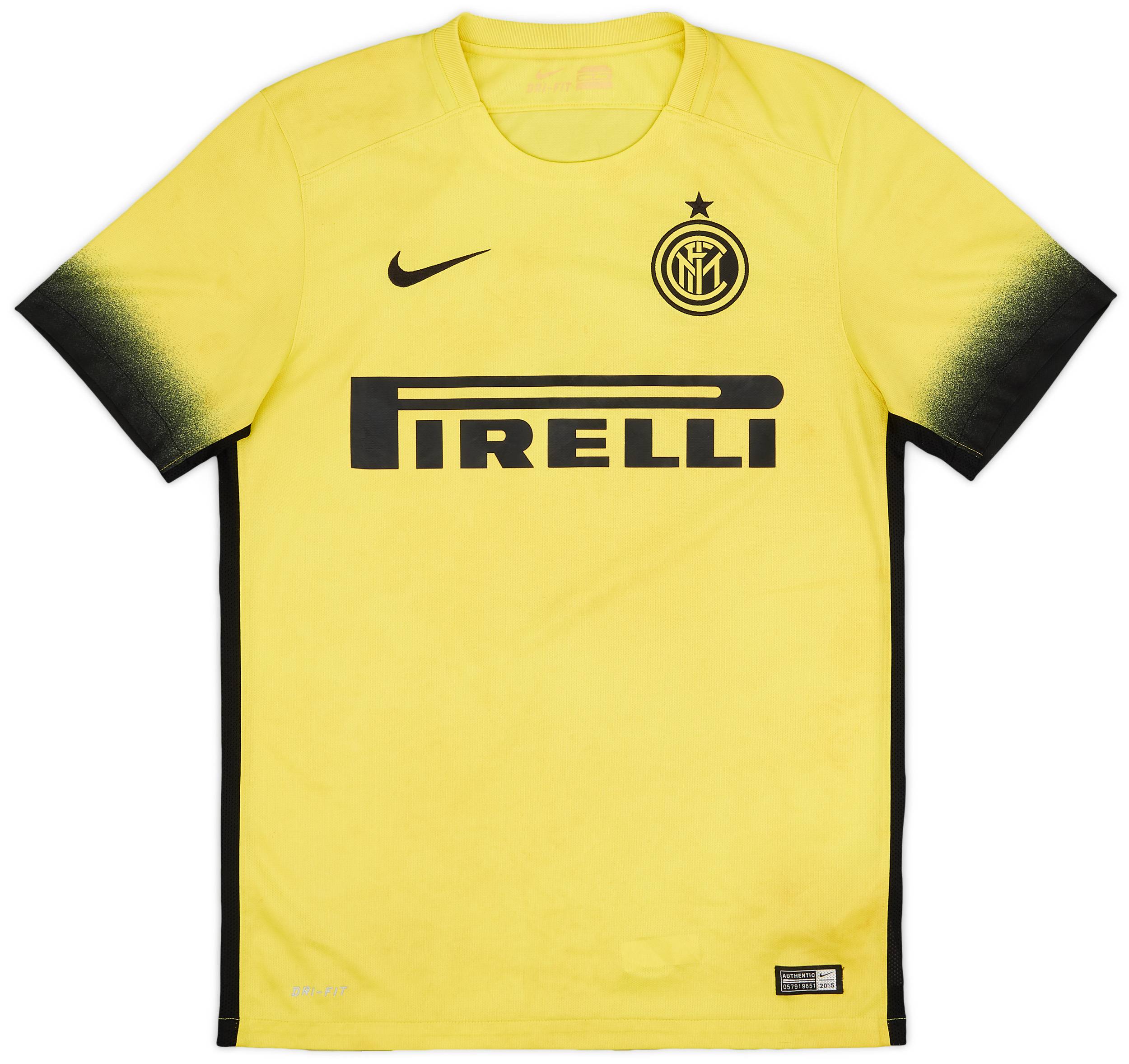 2015-16 Inter Milan Third Shirt - 5/10 - (S)