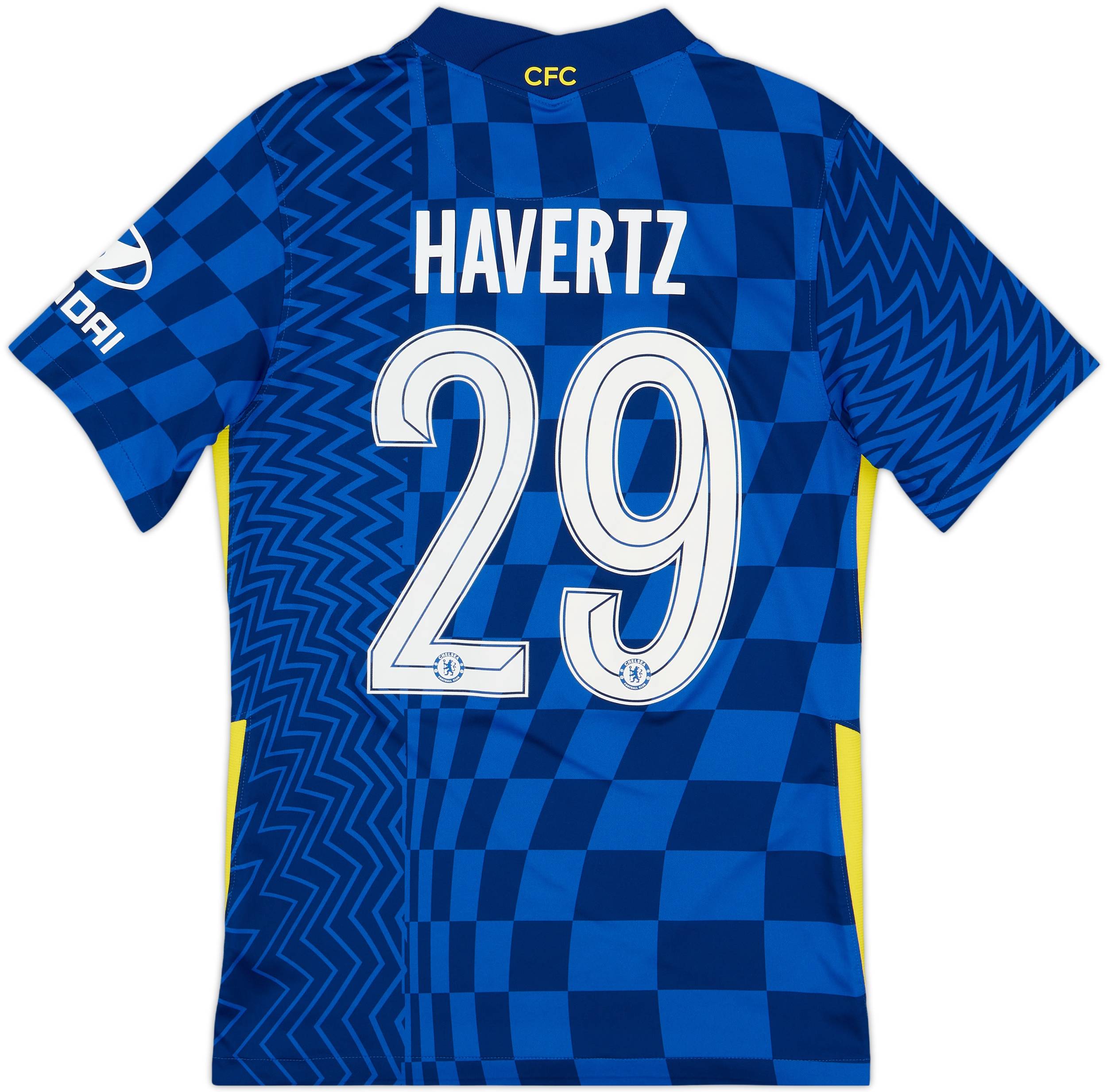 2021-22 Chelsea Home Shirt Havertz #29 - 7/10 - (S)