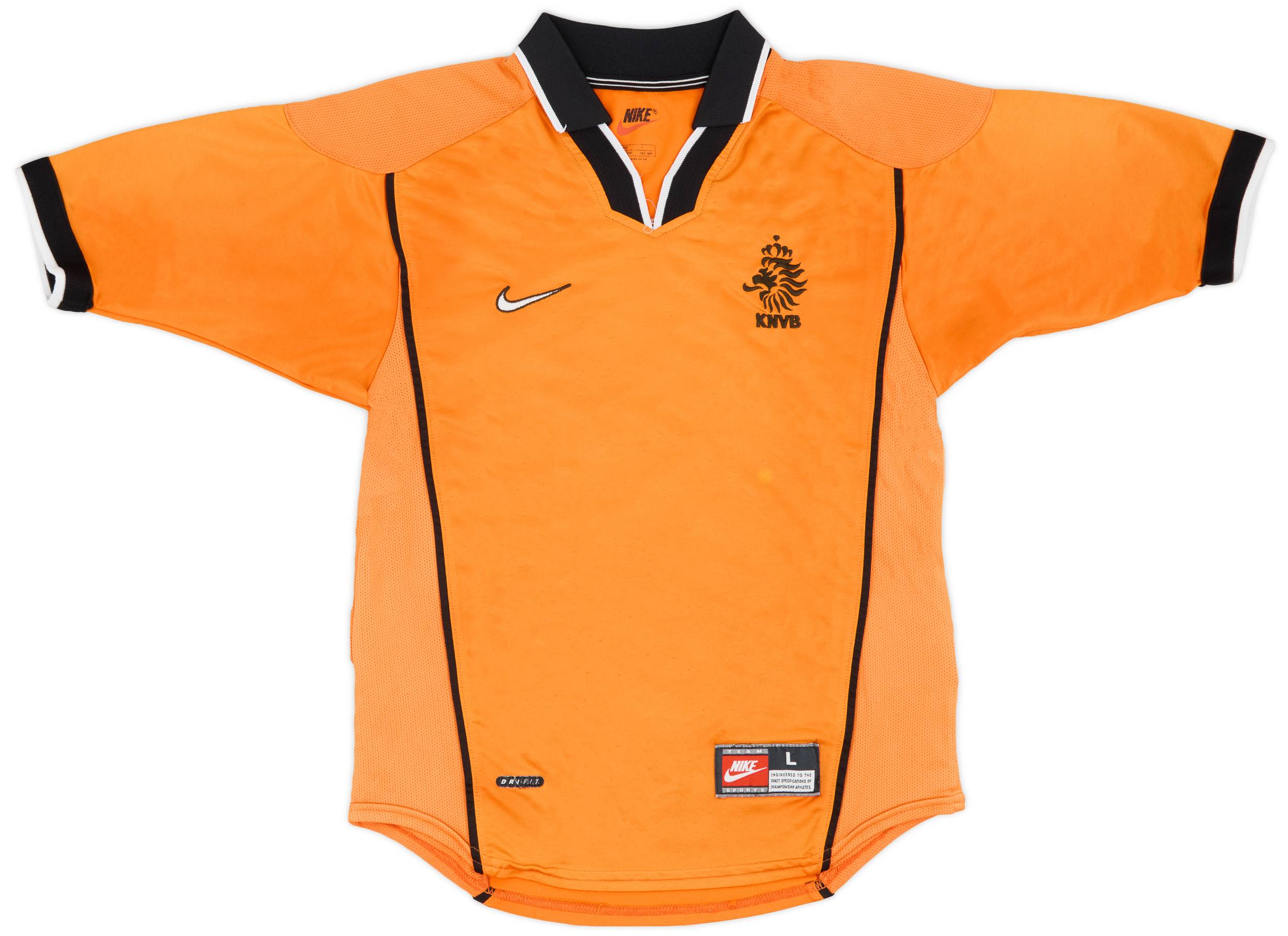 1998-00 Netherlands Home Shirt - 8/10 - (L.Boys)