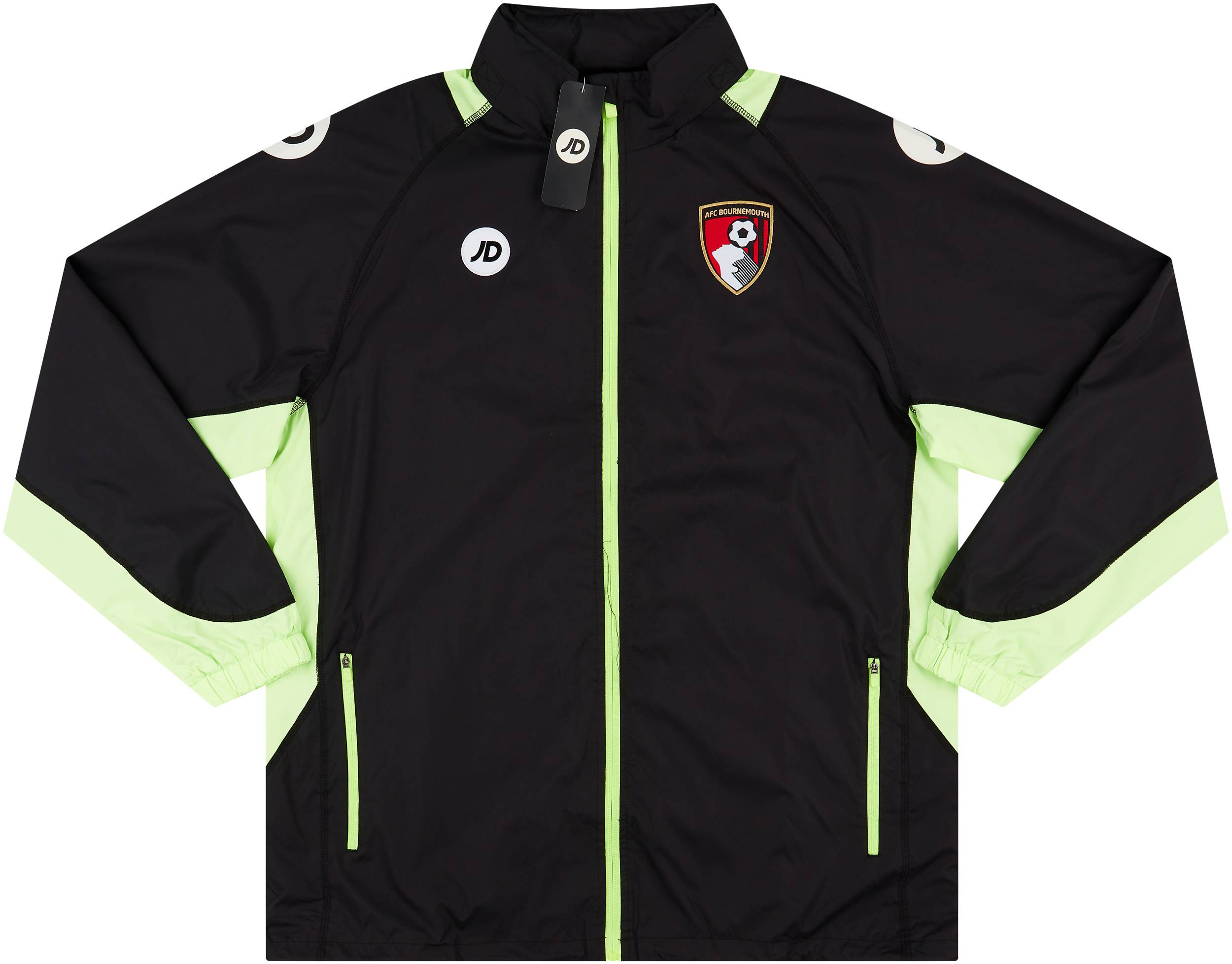 2015-16 Bournemouth JD Track Jacket