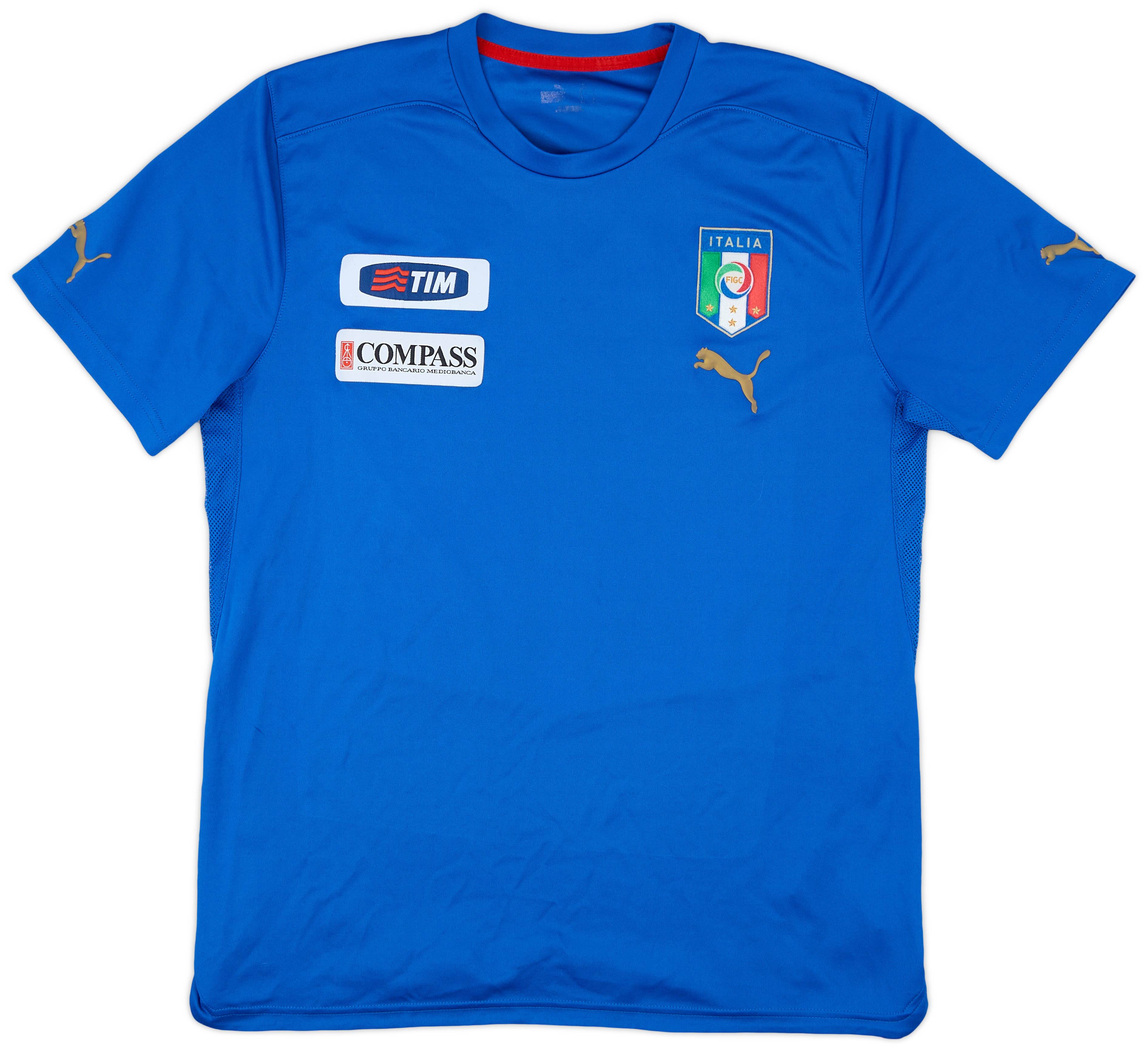 2008-09 Italy Puma Training Shirt - 7/10 - (M)