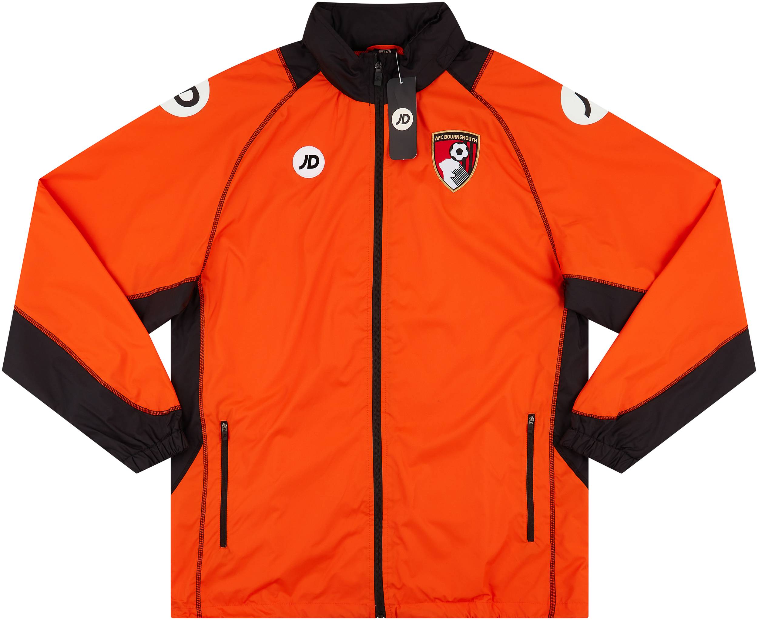 2015-16 Bournemouth JD Track Jacket