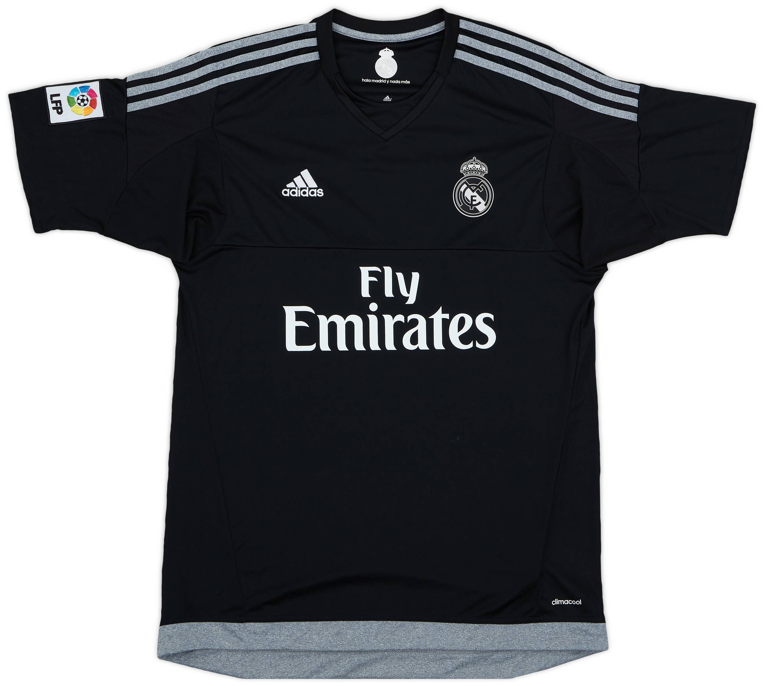 2015-16 Real Madrid GK Shirt - 8/10 - (L)