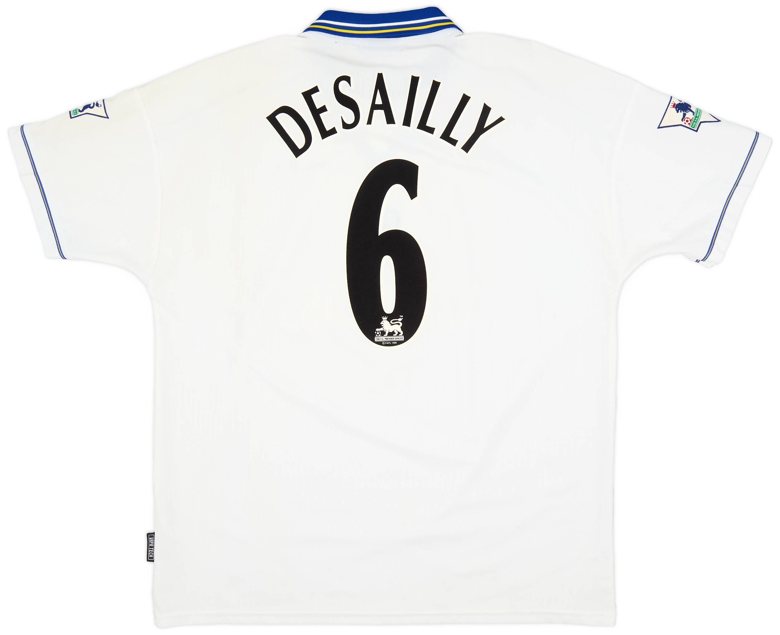 1998-00 Chelsea Away Shirt Desailly #6 - 6/10 - (XXL)