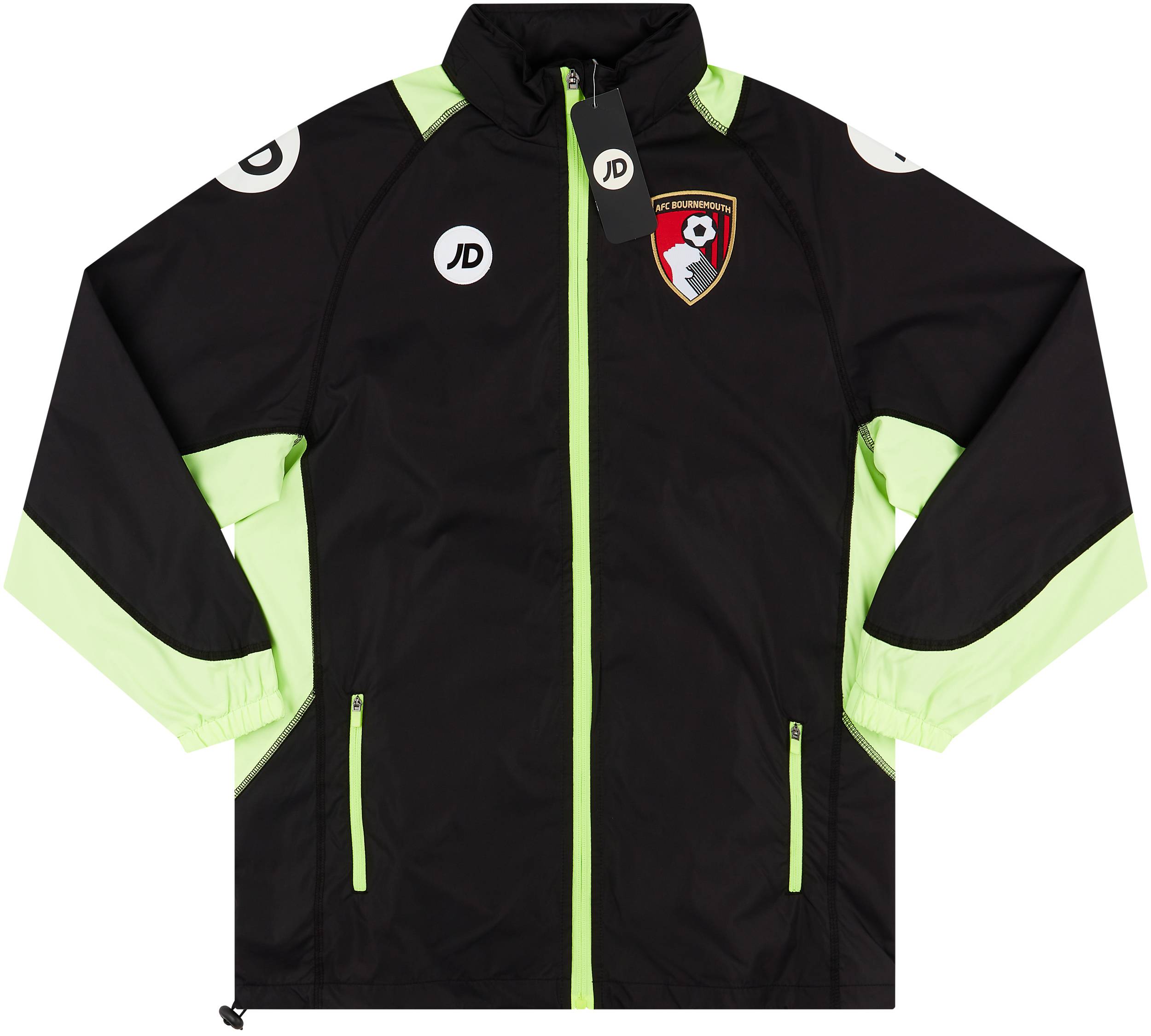 2015-16 Bournemouth JD Track Jacket (XL.Kids)
