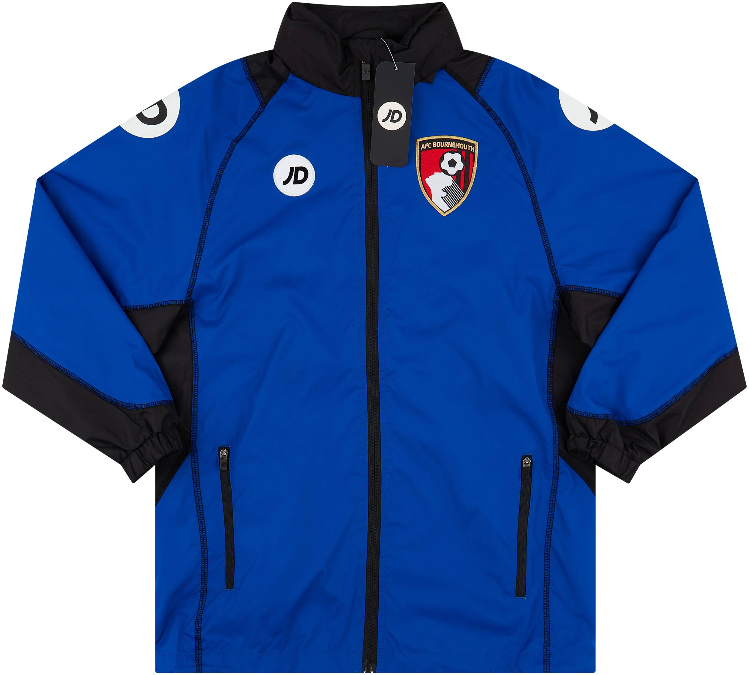 2015-16 Bournemouth JD Track Jacket KIDS