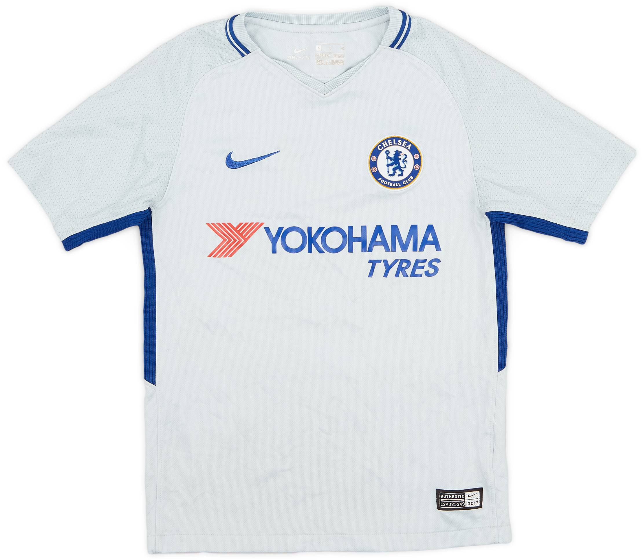2017-18 Chelsea Away Shirt - 8/10 - (S.Boys)