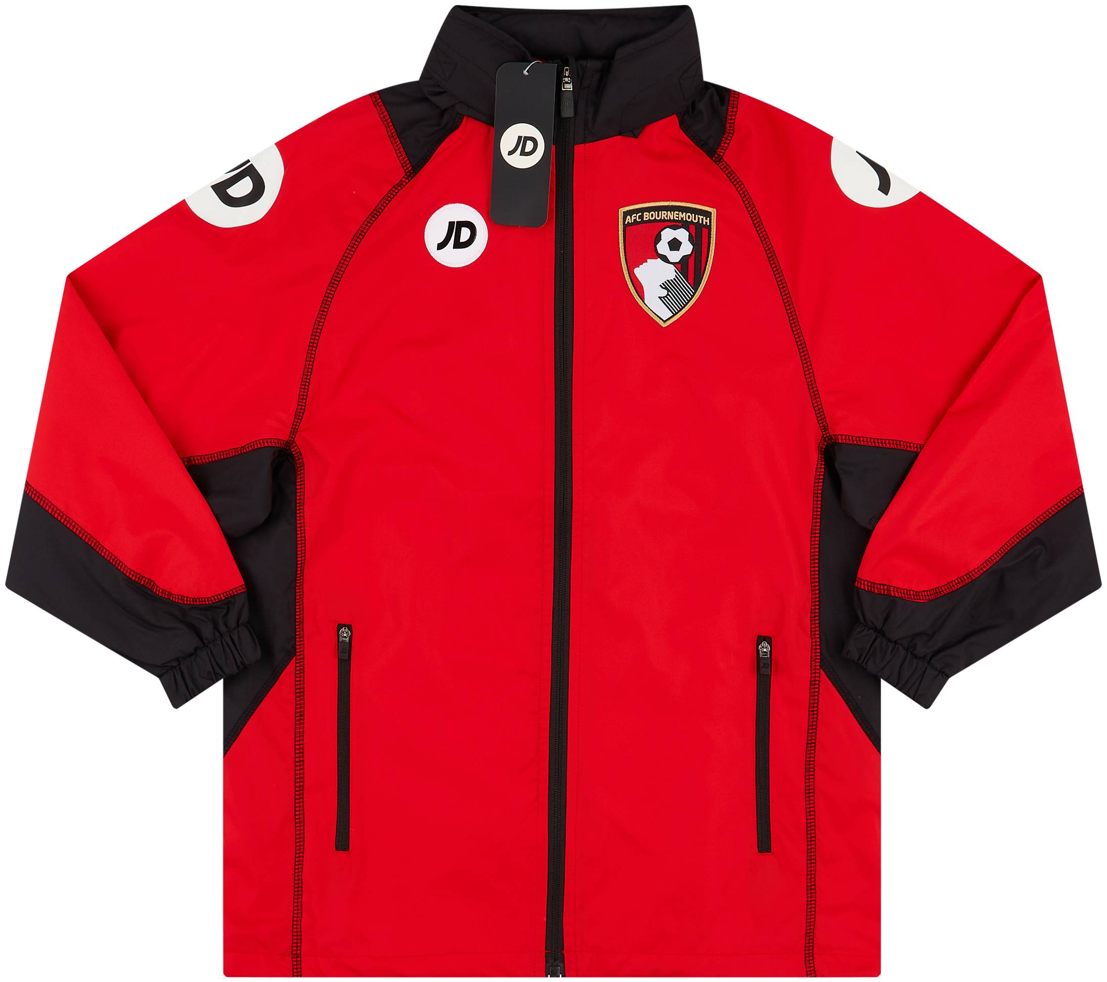 2015-16 Bournemouth JD Track Jacket (S.Kids)