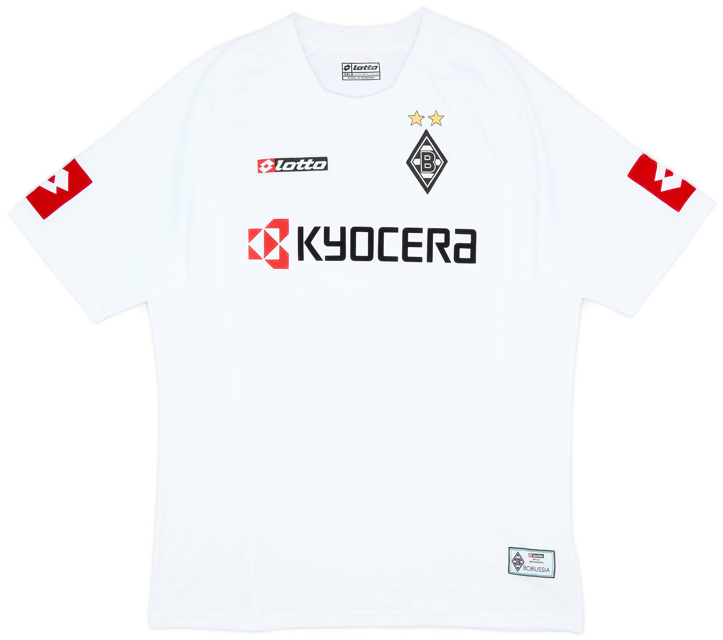 2005-06 Borussia Monchengladbach Home Shirt - 9/10 - (XXL)
