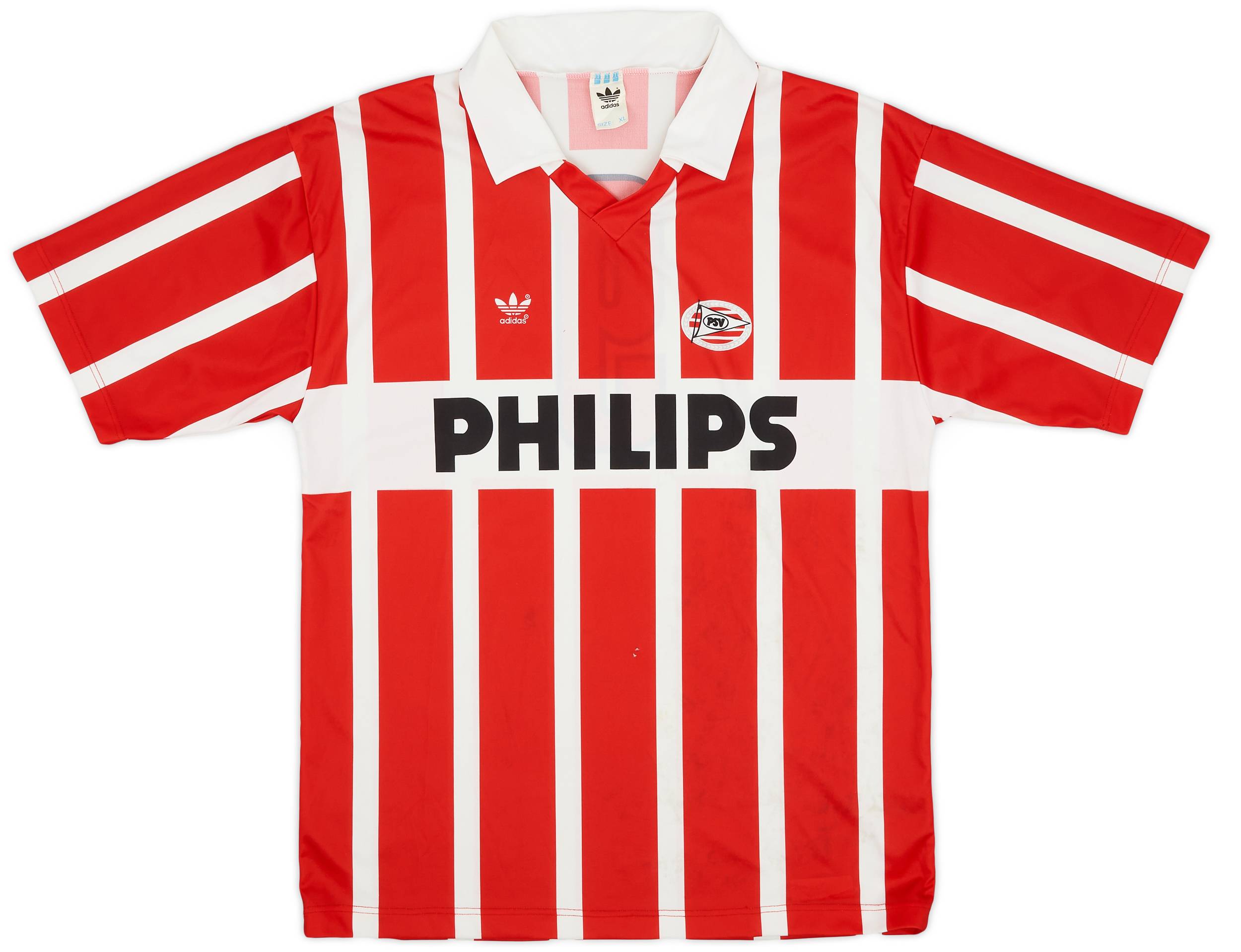 1990-92 PSV Home Shirt #9 (Romario) #9 - 4/10 - (XL)