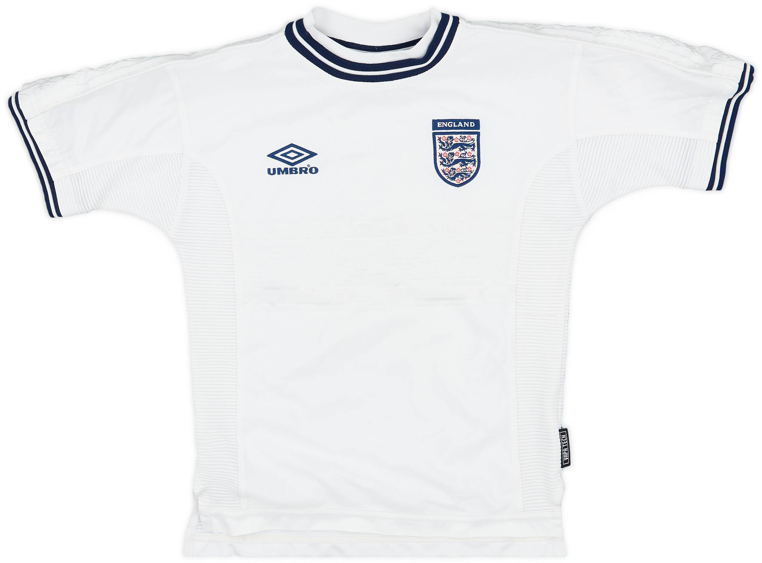 1999-01 England Home Shirt - 7/10 - (M.Boys)