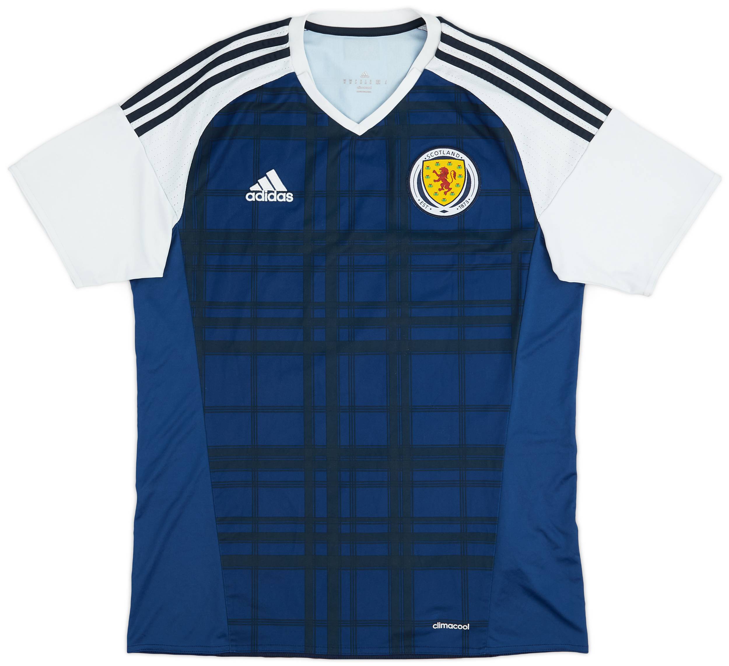2015-17 Scotland Home Shirt - 8/10 - (M)