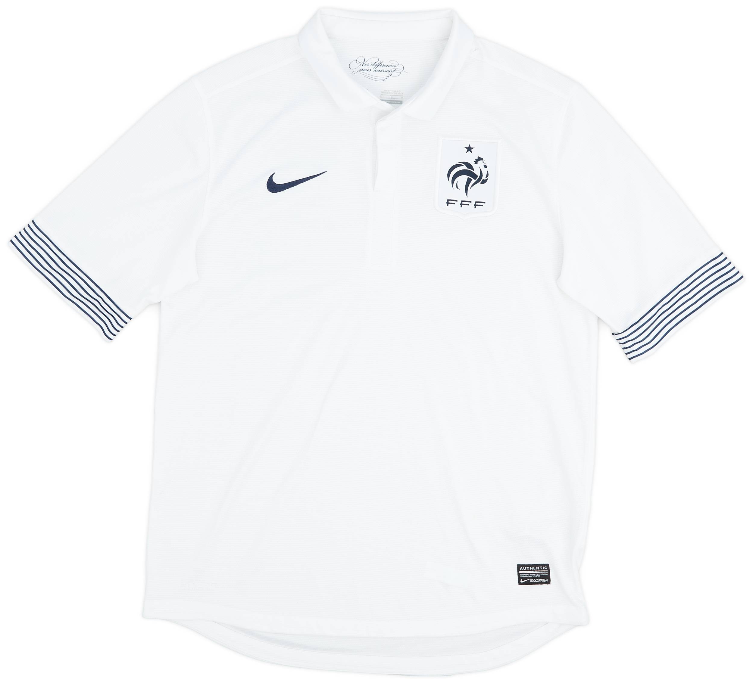 2012-13 France Away Shirt - 7/10 - (L)