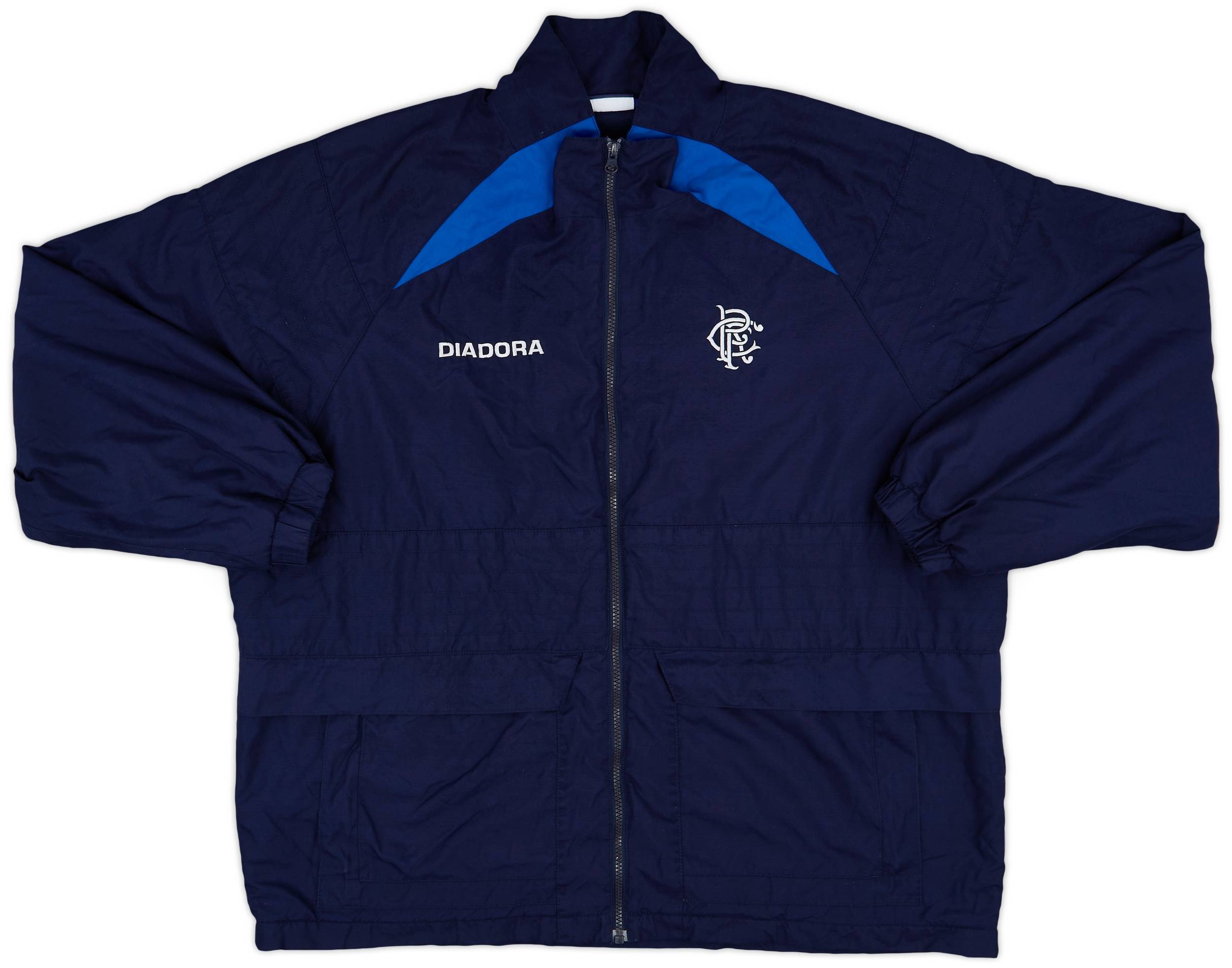 2003-04 Rangers Diadora Track Jacket - 6/10 - (L)