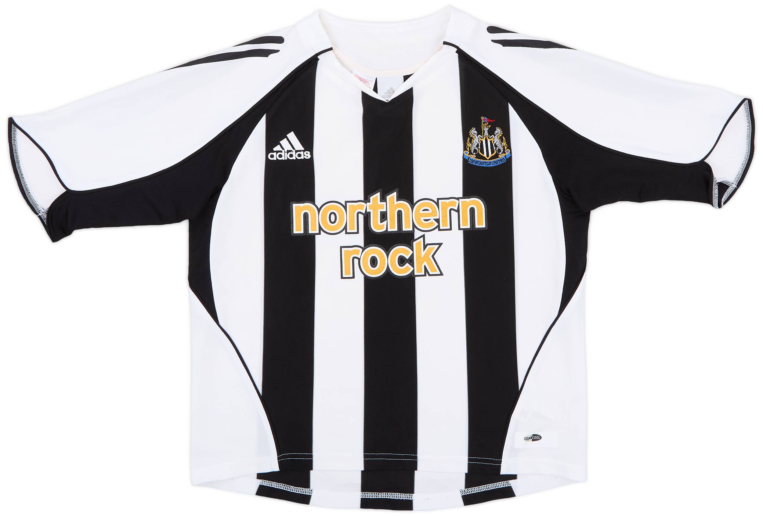 2005-07 Newcastle Home Shirt - 8/10 - (L.Boys)