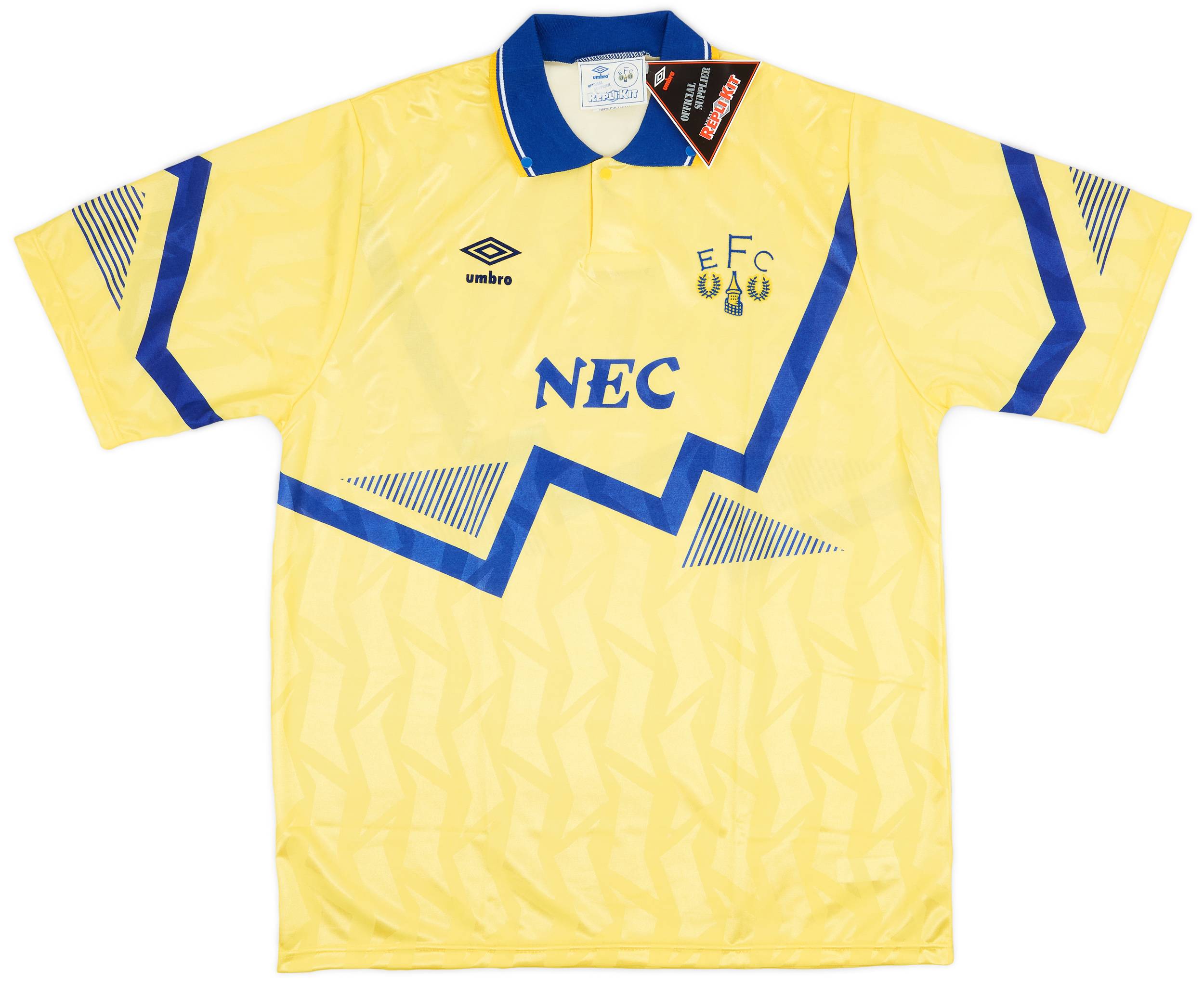 1990-92 Everton Away Shirt (L)