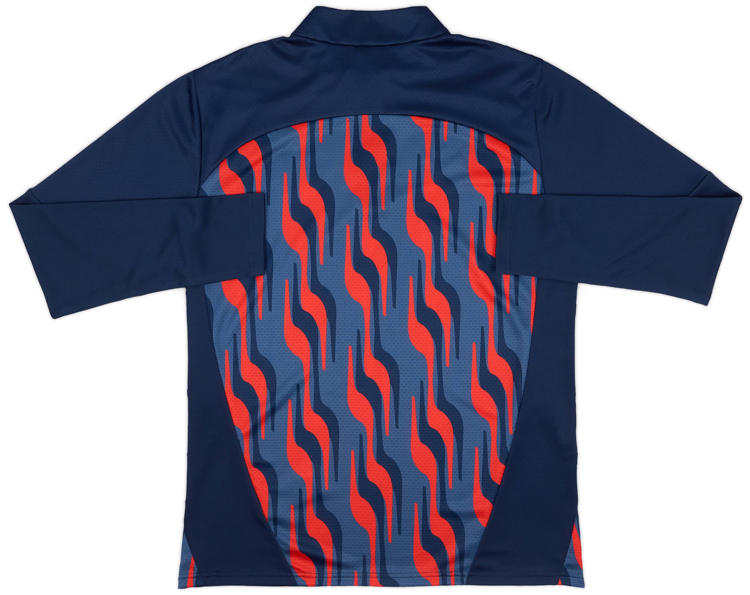 Puma ラグビーウェア Mサイズ bulls 2024-25 Red Bull Salzburg Puma 1/4 Zip Training Top