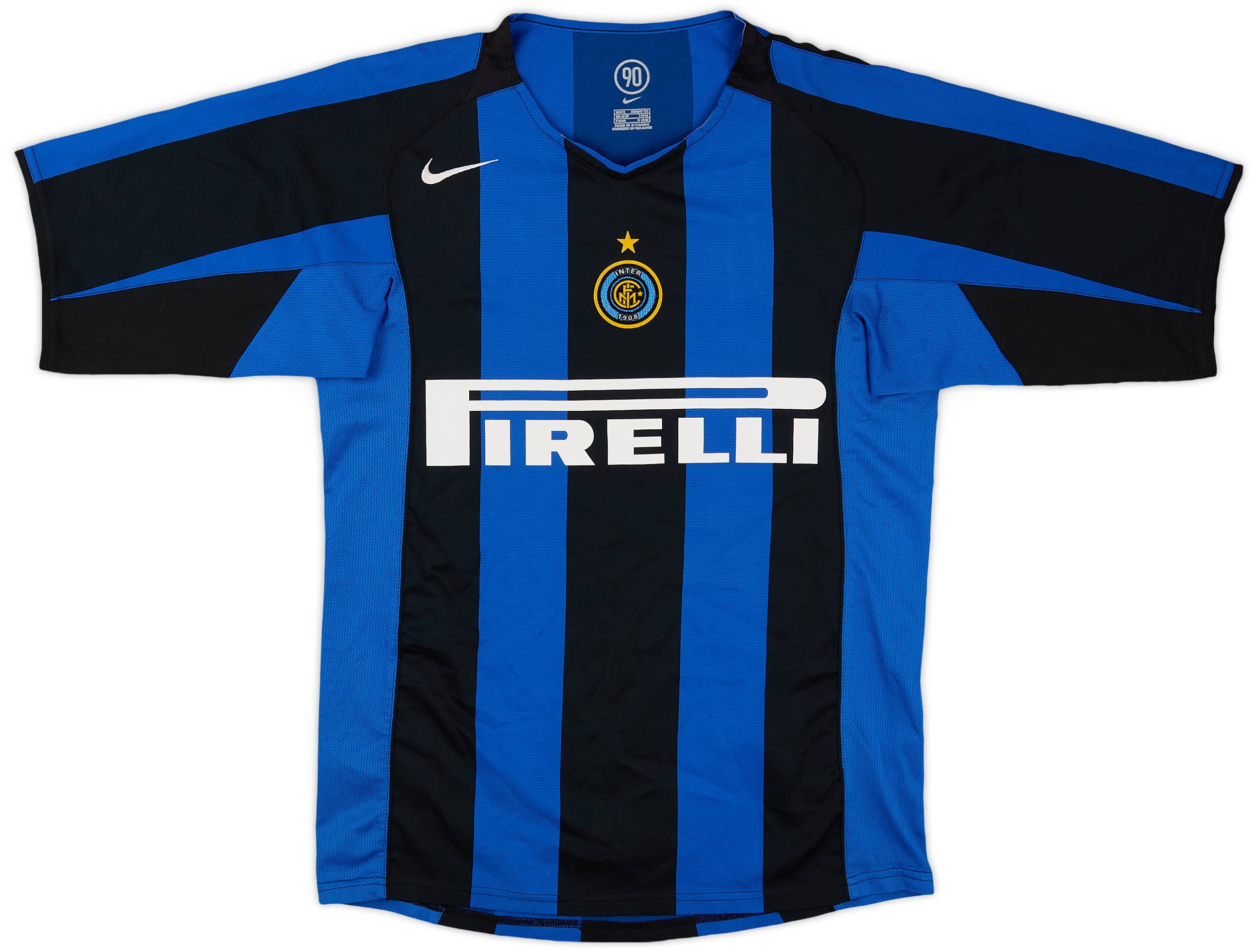 2004-05 Inter Milan Home Shirt - 8/10 - (S)
