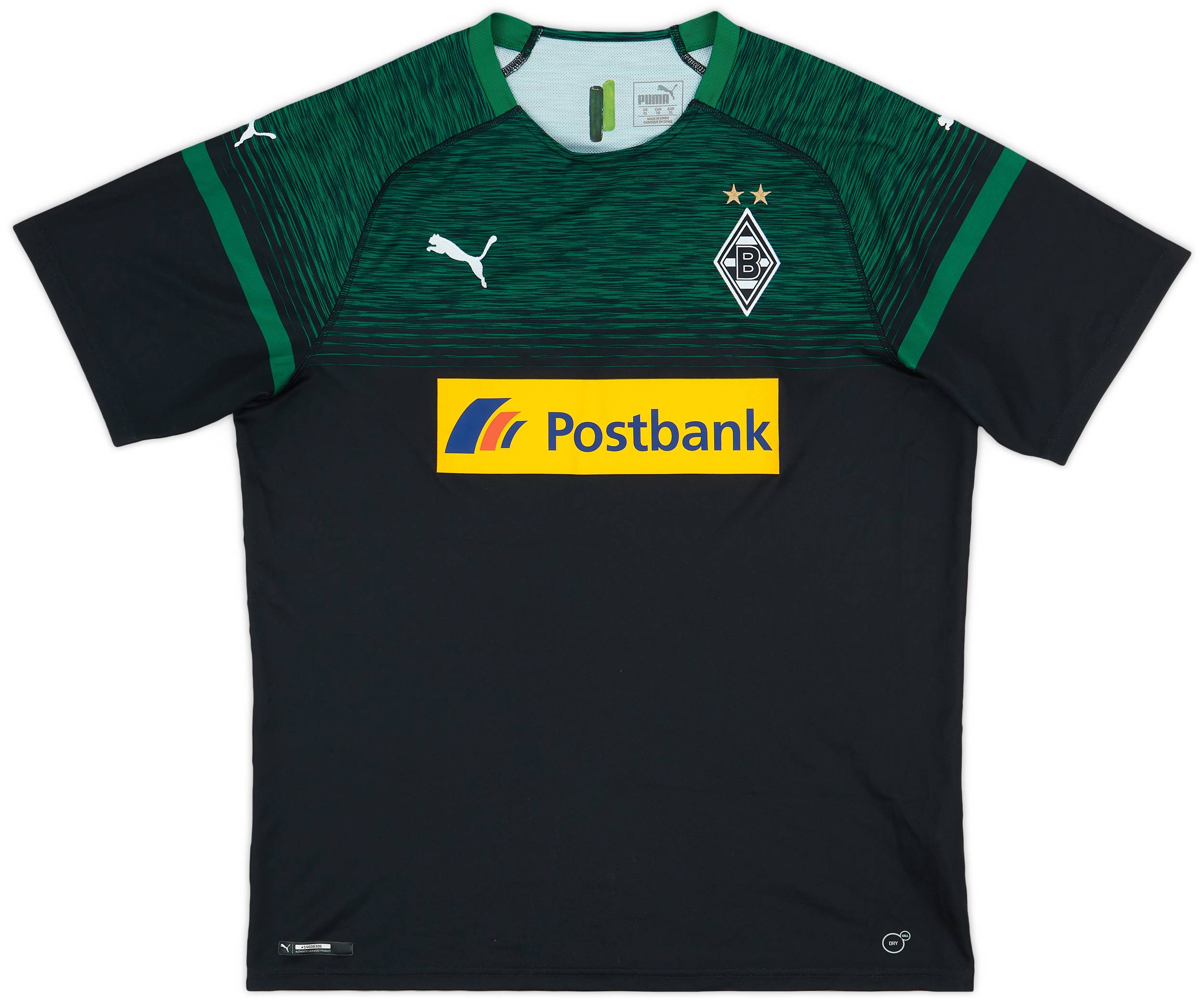 2018-19 Borussia Monchengladbach Away Shirt - 5/10 - (XL)