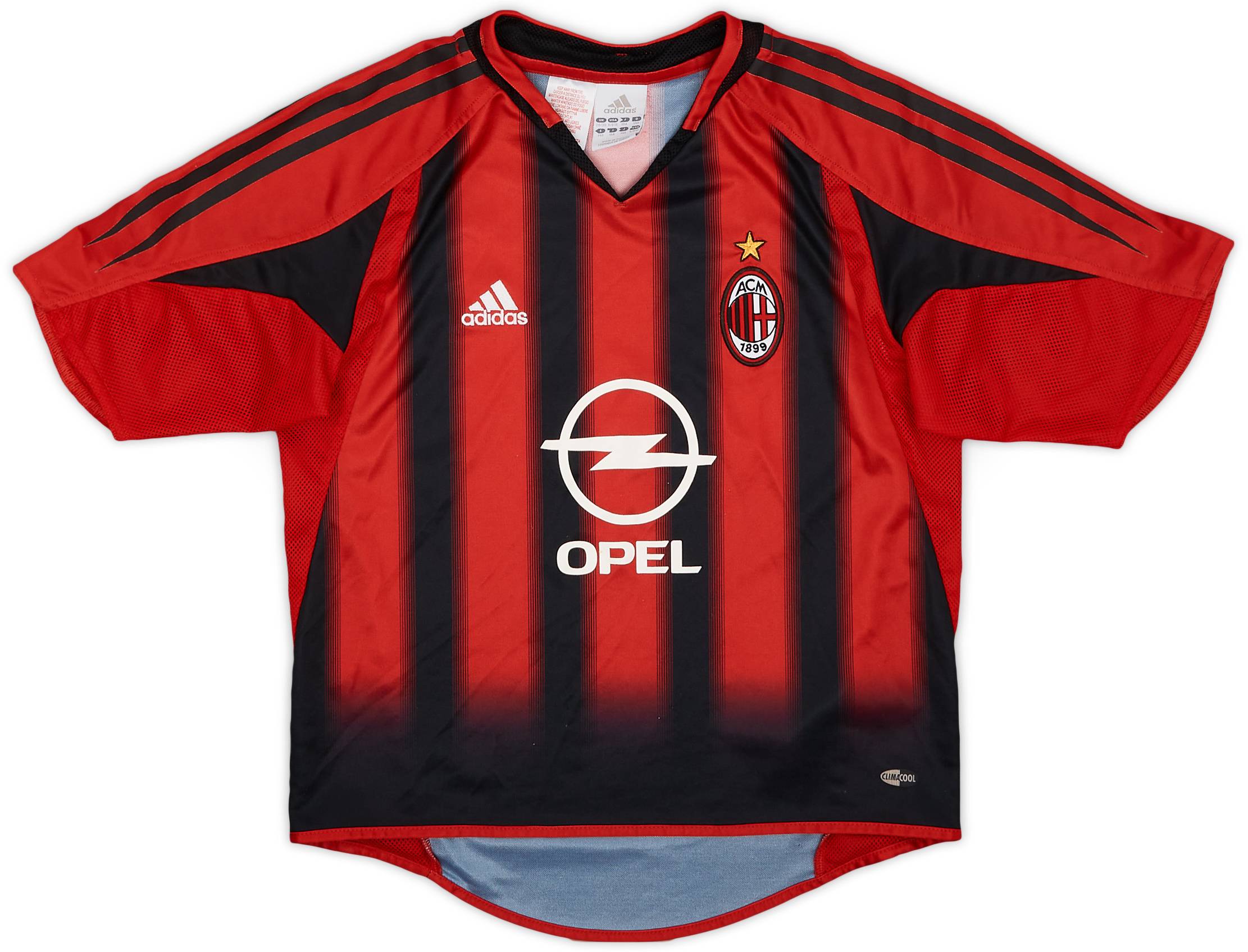 2004-05 AC Milan Home Shirt - 8/10 - (M.Boys)