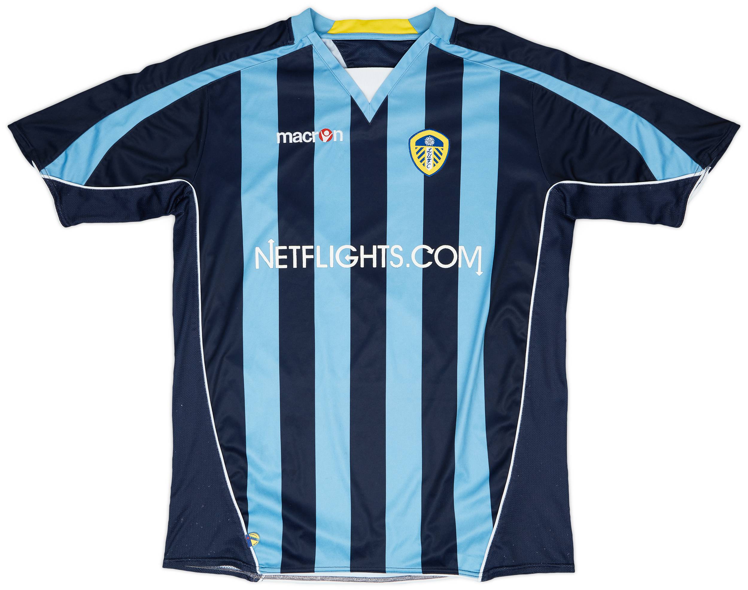 2008-09 Leeds United Away Shirt - 7/10 - (XXL)