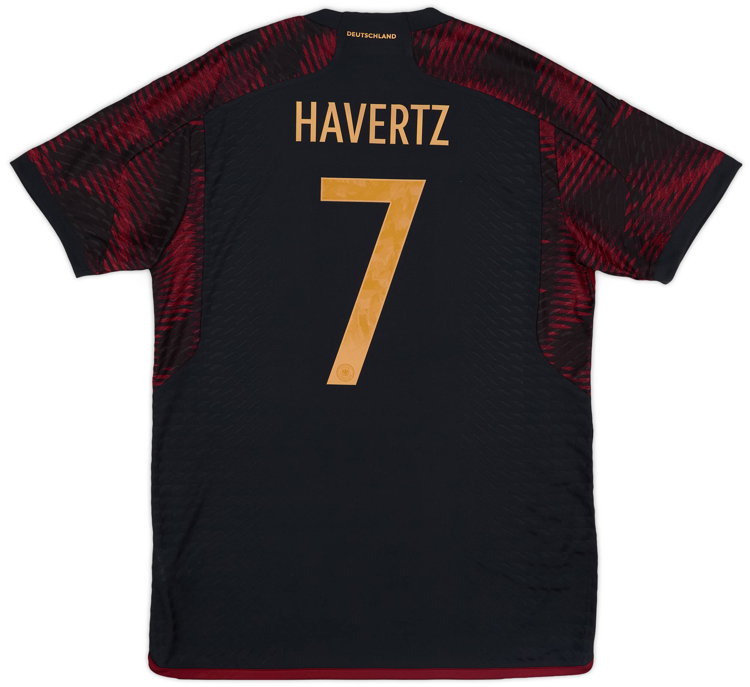 2022-23 Germany Authentic Away Shirt Havertz #7