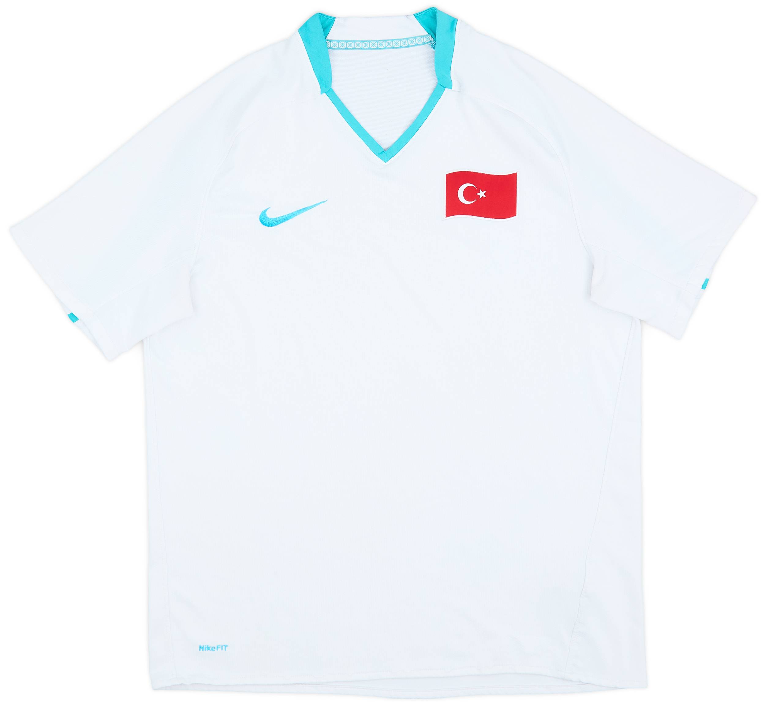 2008-09 Turkey Away Shirt - 7/10 - (L)